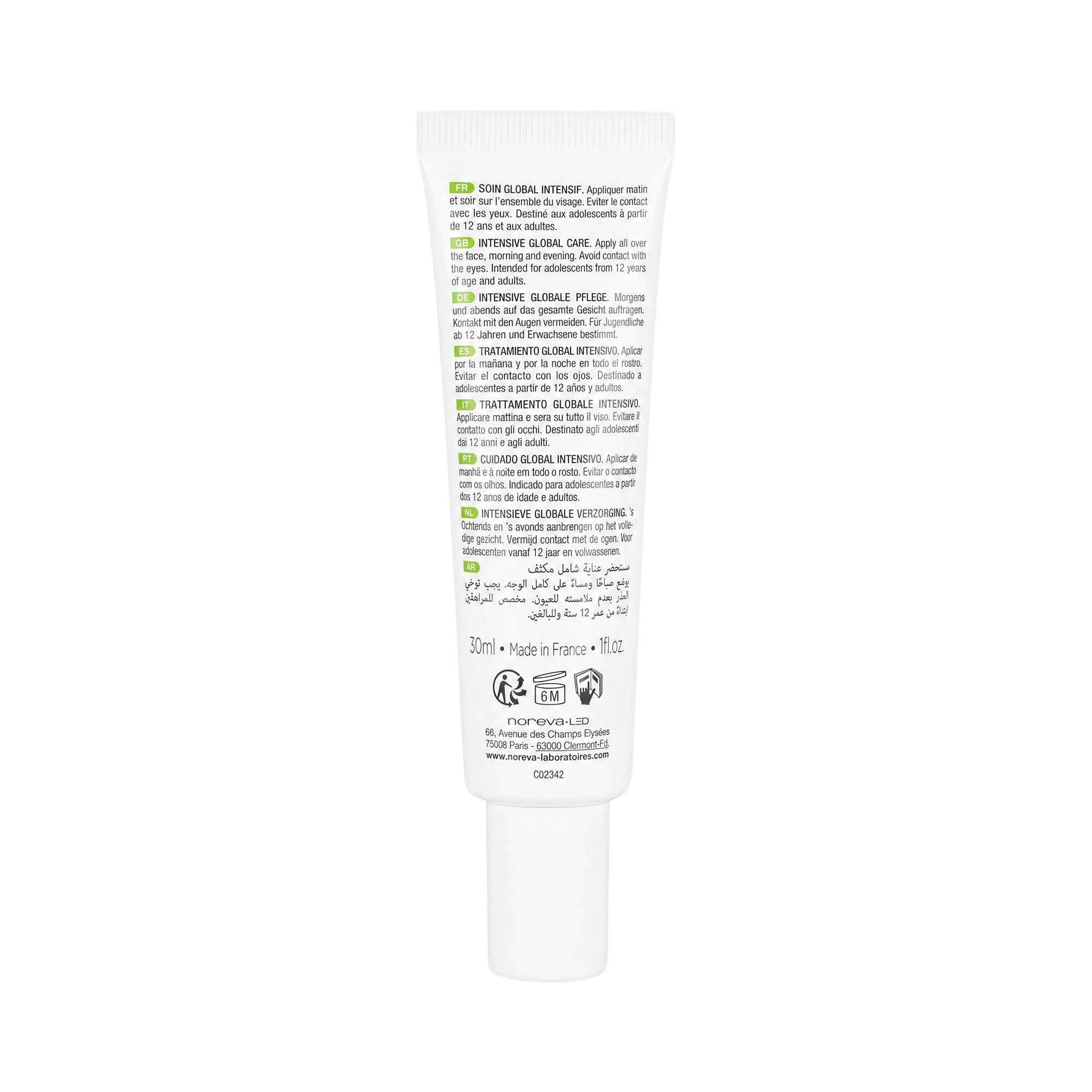 Noreva Exfoliac Global X-Pro Intensive Global Care 30ml