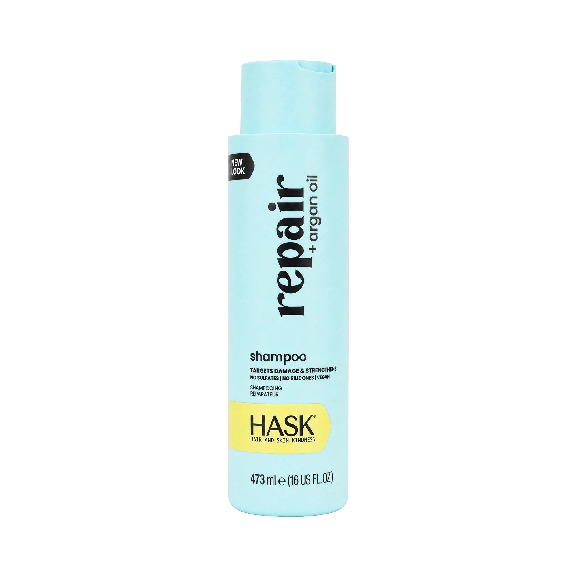61494-Hask Repair + Argan Oil Shampoo 473ml