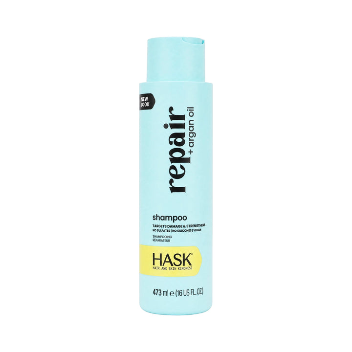 61494-Hask Repair + Argan Oil Shampoo 473ml