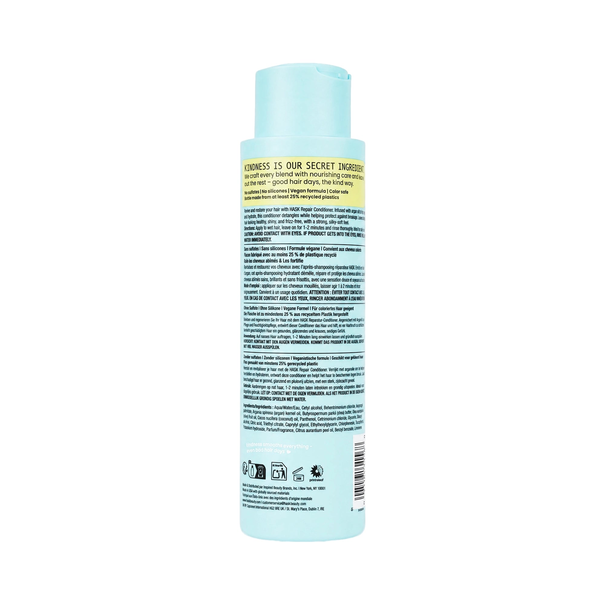 61496-Hask Repair + Argan Oil Conditioner 473ml +1