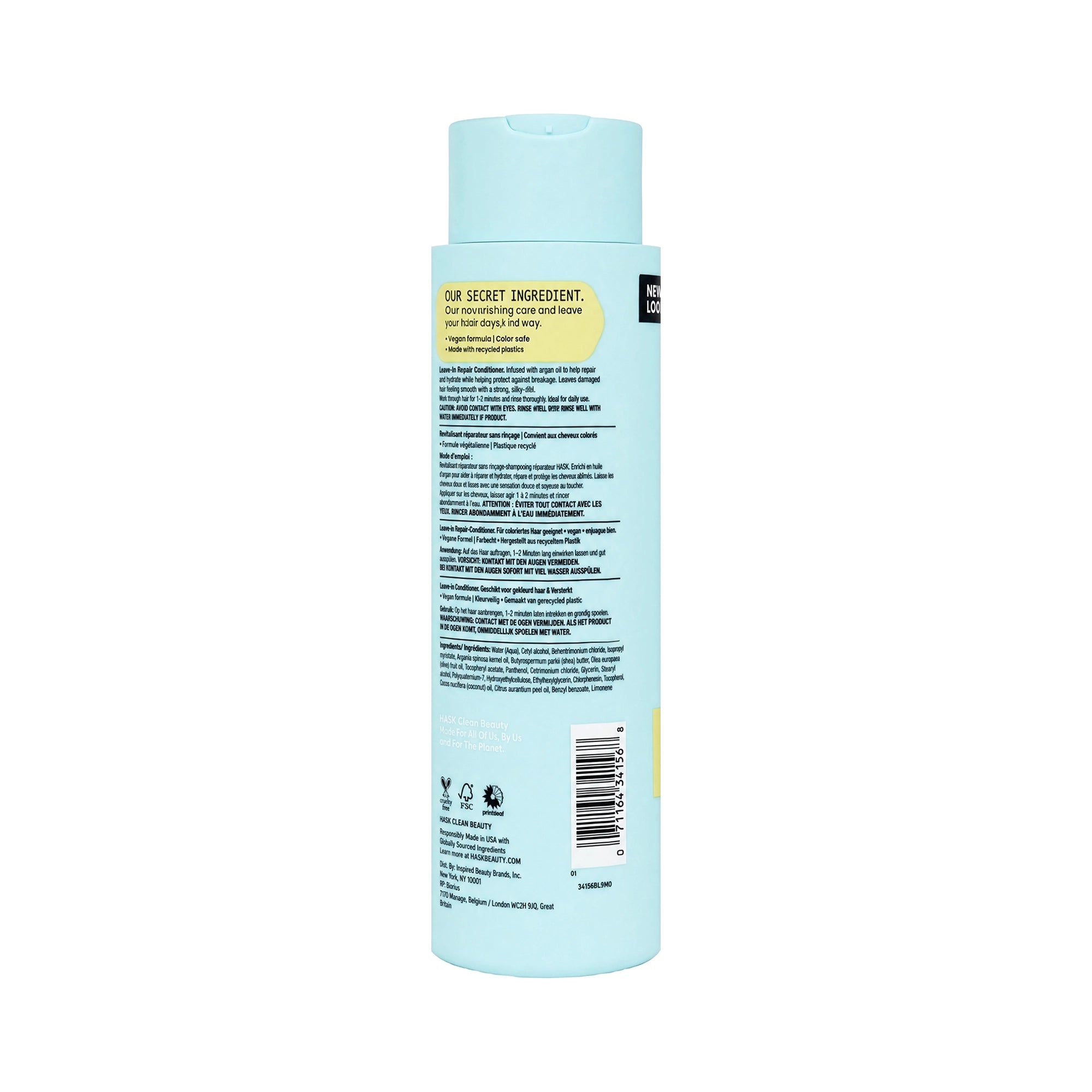 61496-Hask Repair + Argan Oil Conditioner 473ml +2