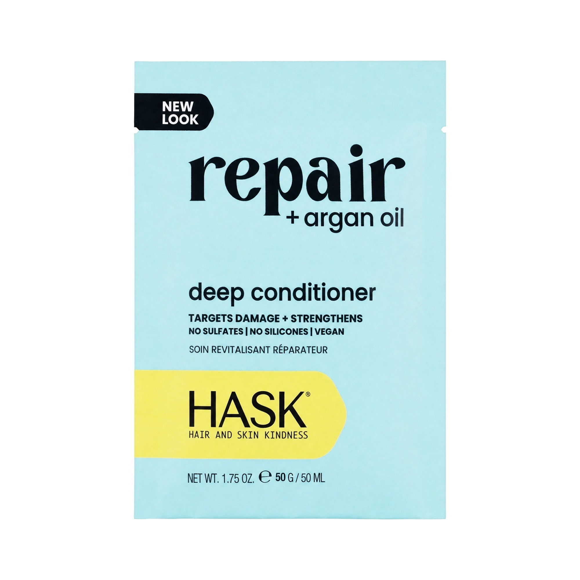 61497-Hask Repair + Argan Oil Deep Conditioner 50ml