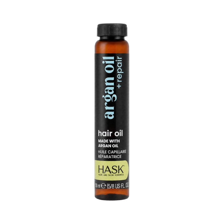61498-Hask Argan Oil + Repair Hair Oil Vial 18ml