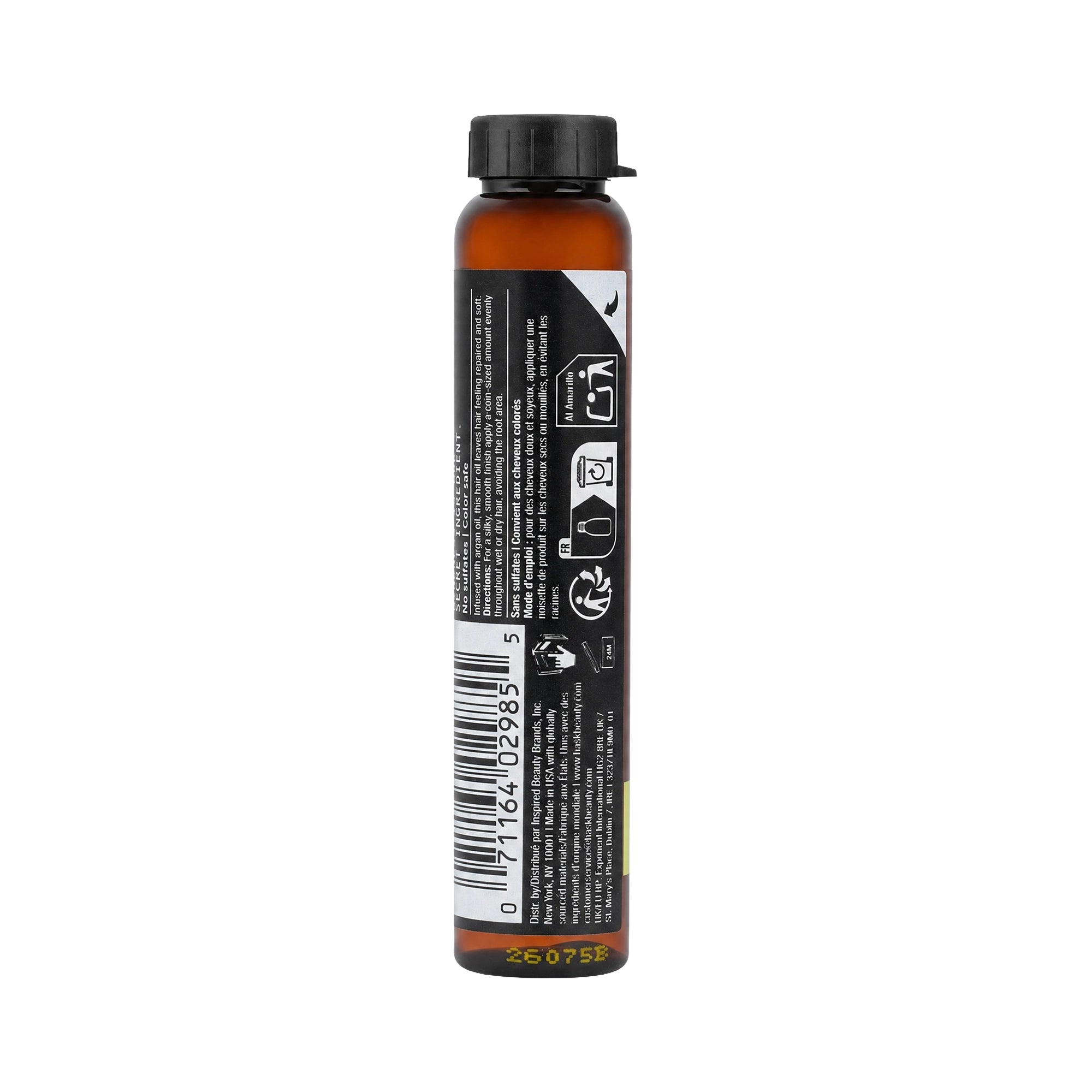 61498-Hask Argan Oil + Repair Hair Oil Vial 18ml +1
