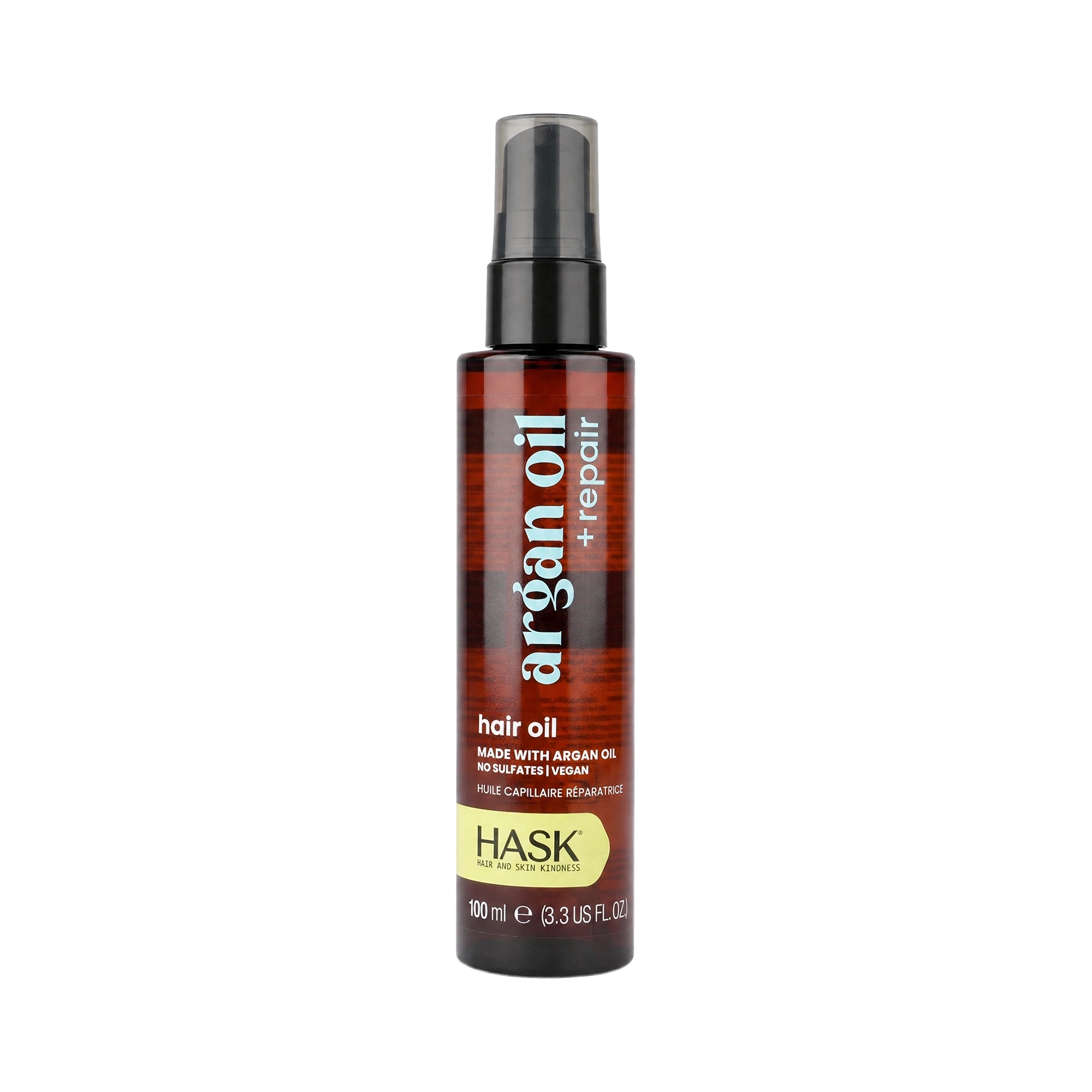 61499-Hask Argan Oil + Repair Hair Oil 100ml