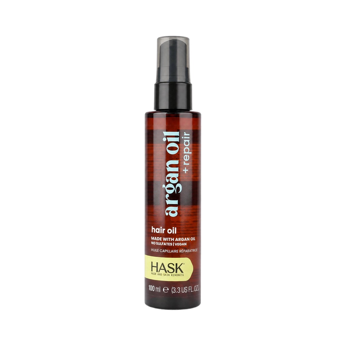 61499-Hask Argan Oil + Repair Hair Oil 100ml
