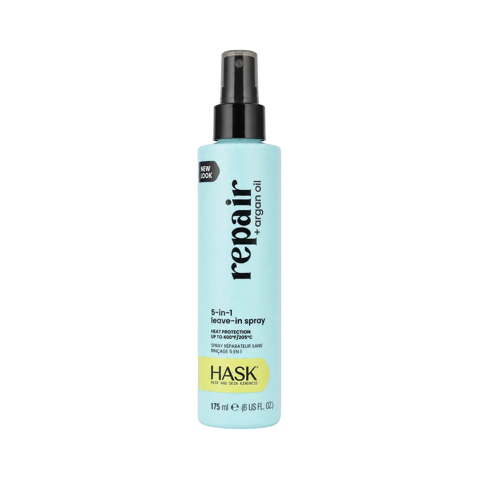 61500-Hask Repair + Argan Oil 5-In-1 Leave-In Spray 175ml