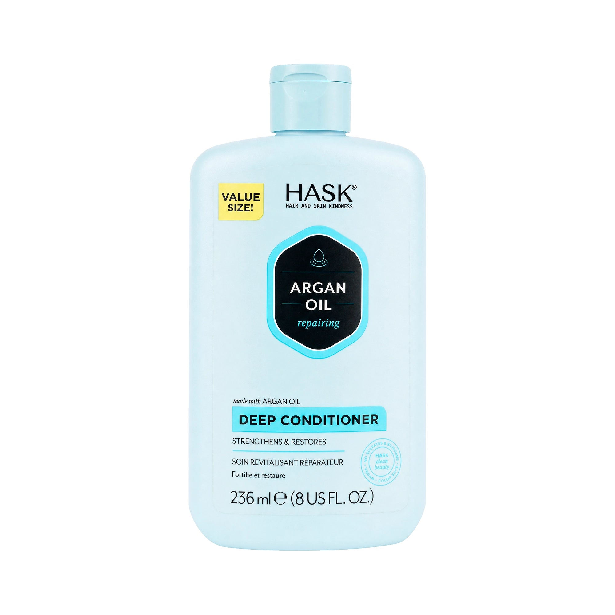 61501-Hask Argan oil Repairing Deep Conditioner 236ml