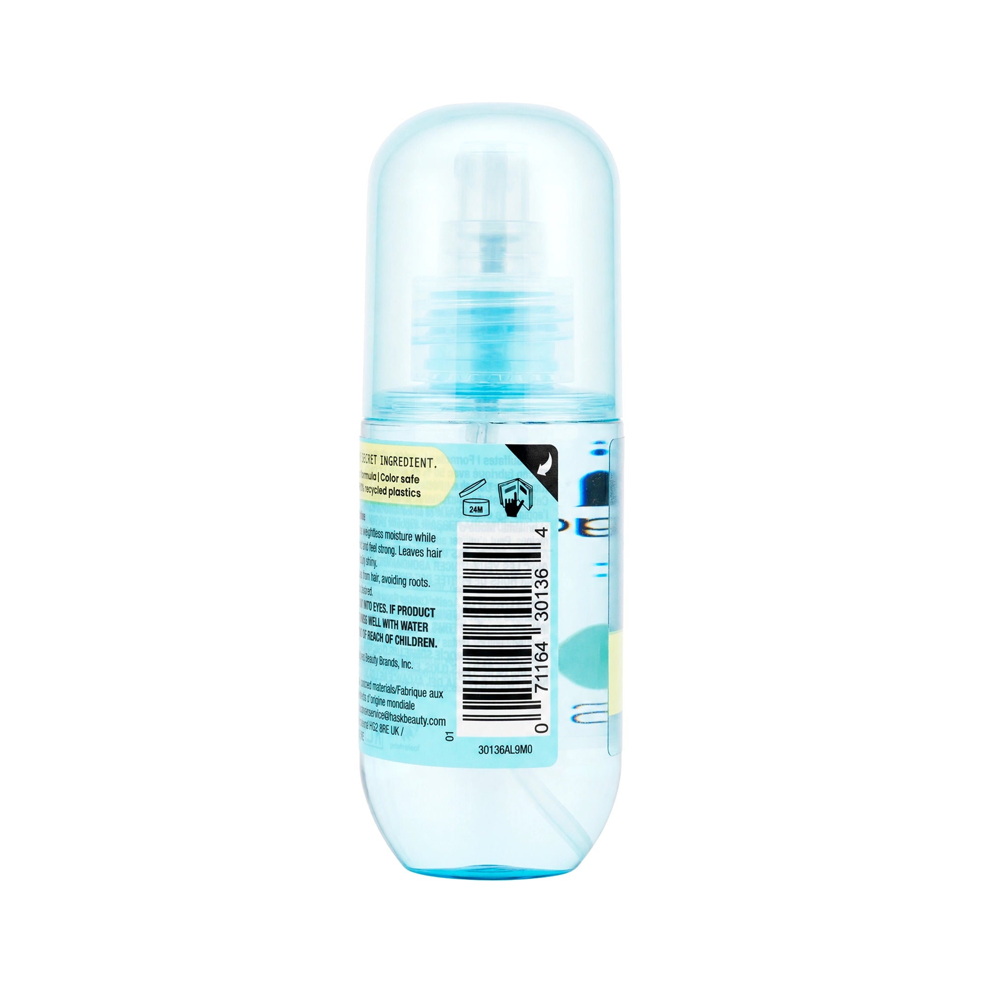 61502-Hask Weightless Repair + Argan Hair Oil Mist 100ml +2