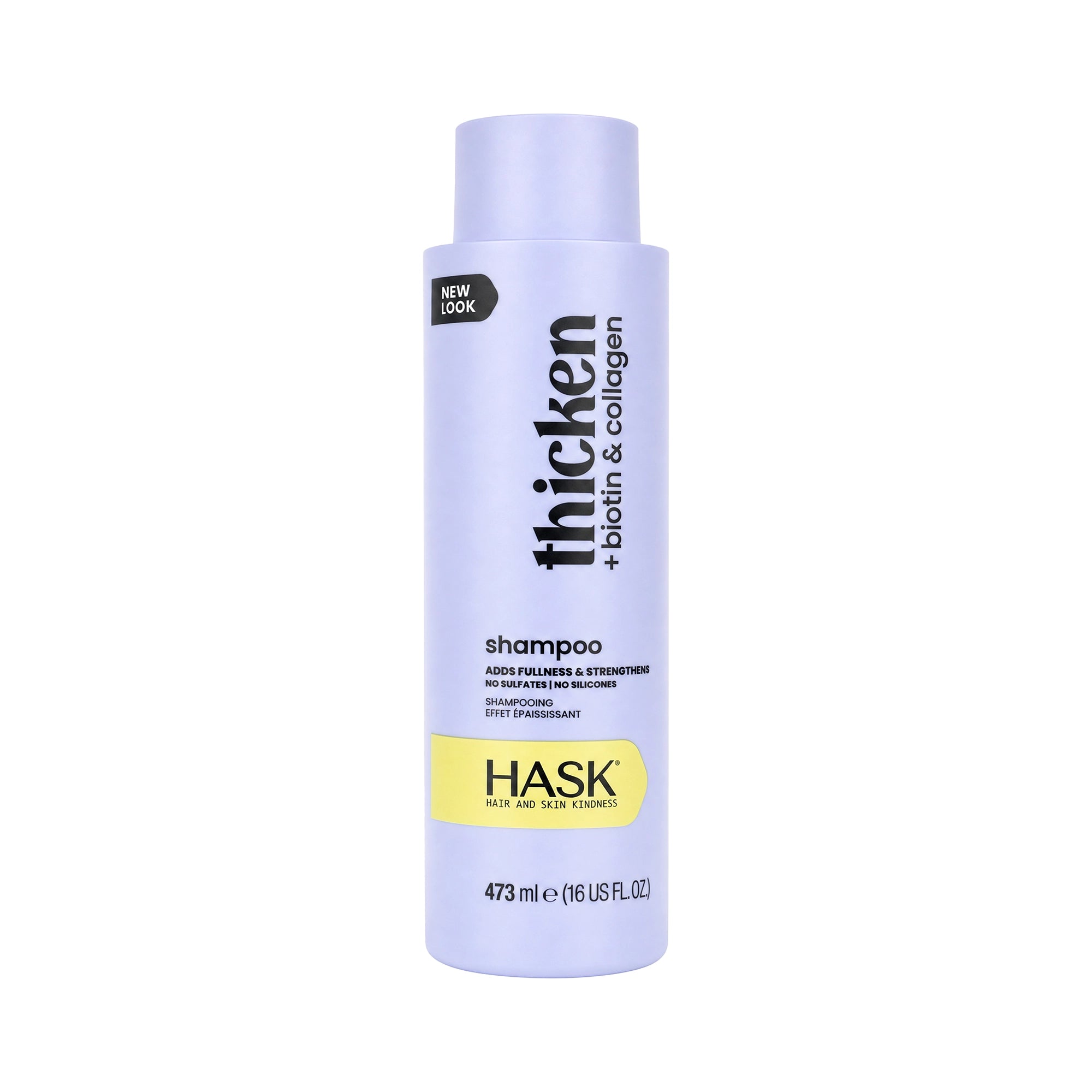 61504-Hask Thicken + Biotin & Collagen Shampoo 473ml