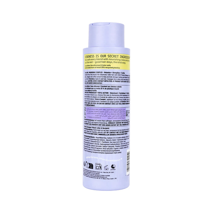 61504-Hask Thicken + Biotin &amp; Collagen Shampoo 473ml +1