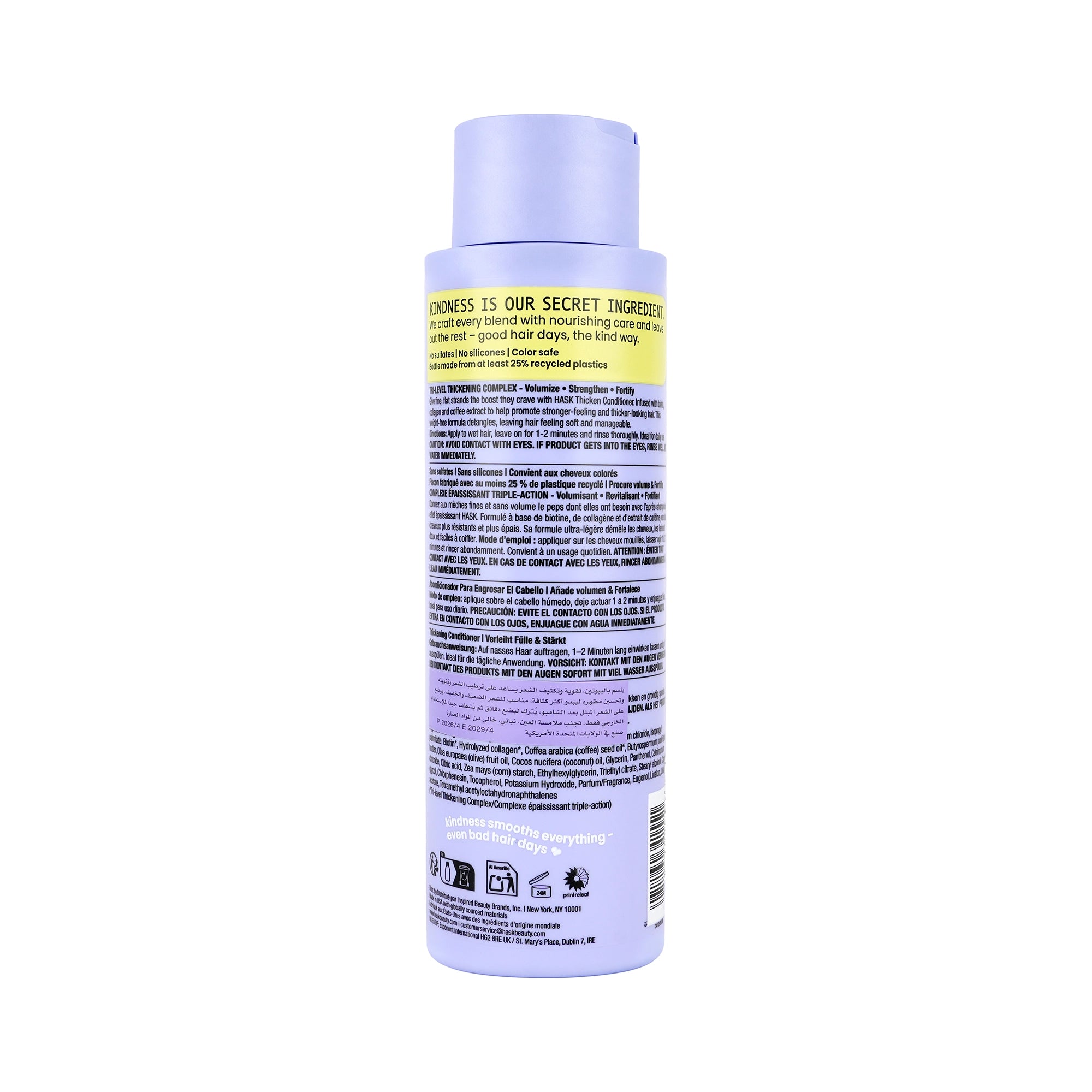 61505-Hask Thicken + Biotin & Collagen Conditioner 473ml +1