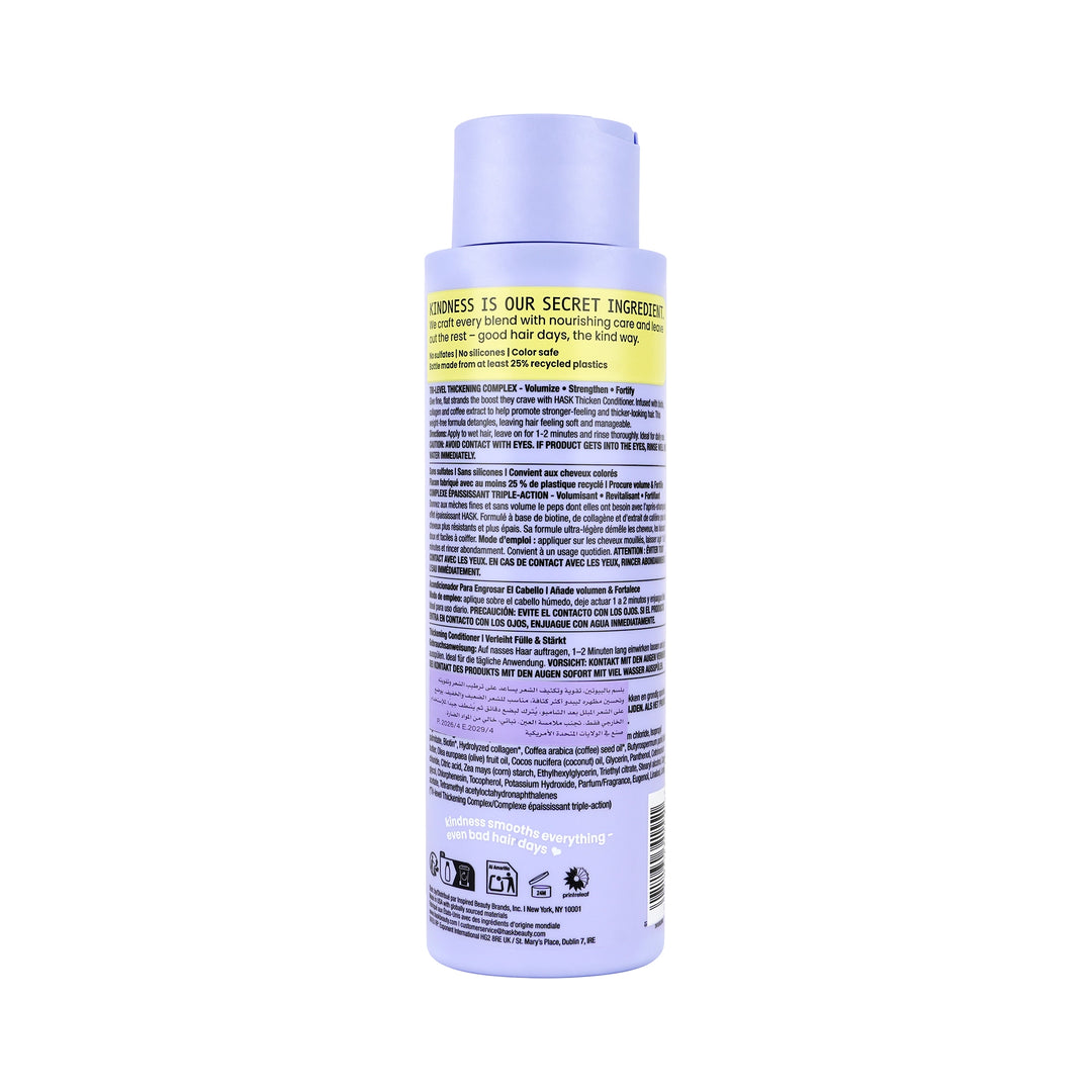 61505-Hask Thicken + Biotin &amp; Collagen Conditioner 473ml +1