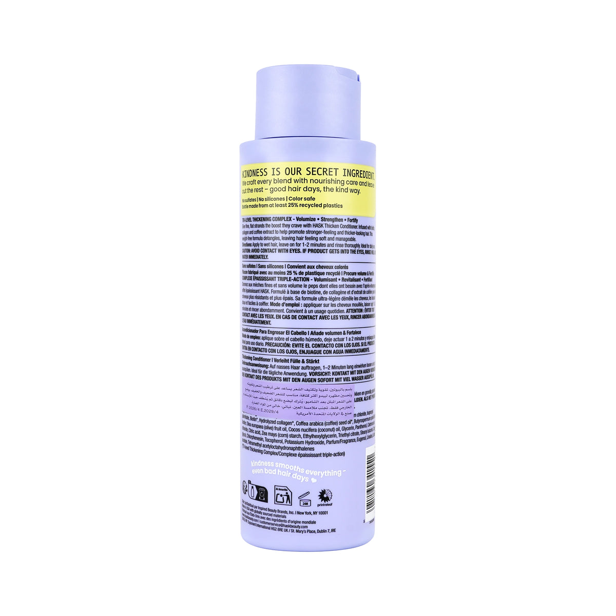 61505-Hask Thicken + Biotin & Collagen Conditioner 473ml +1