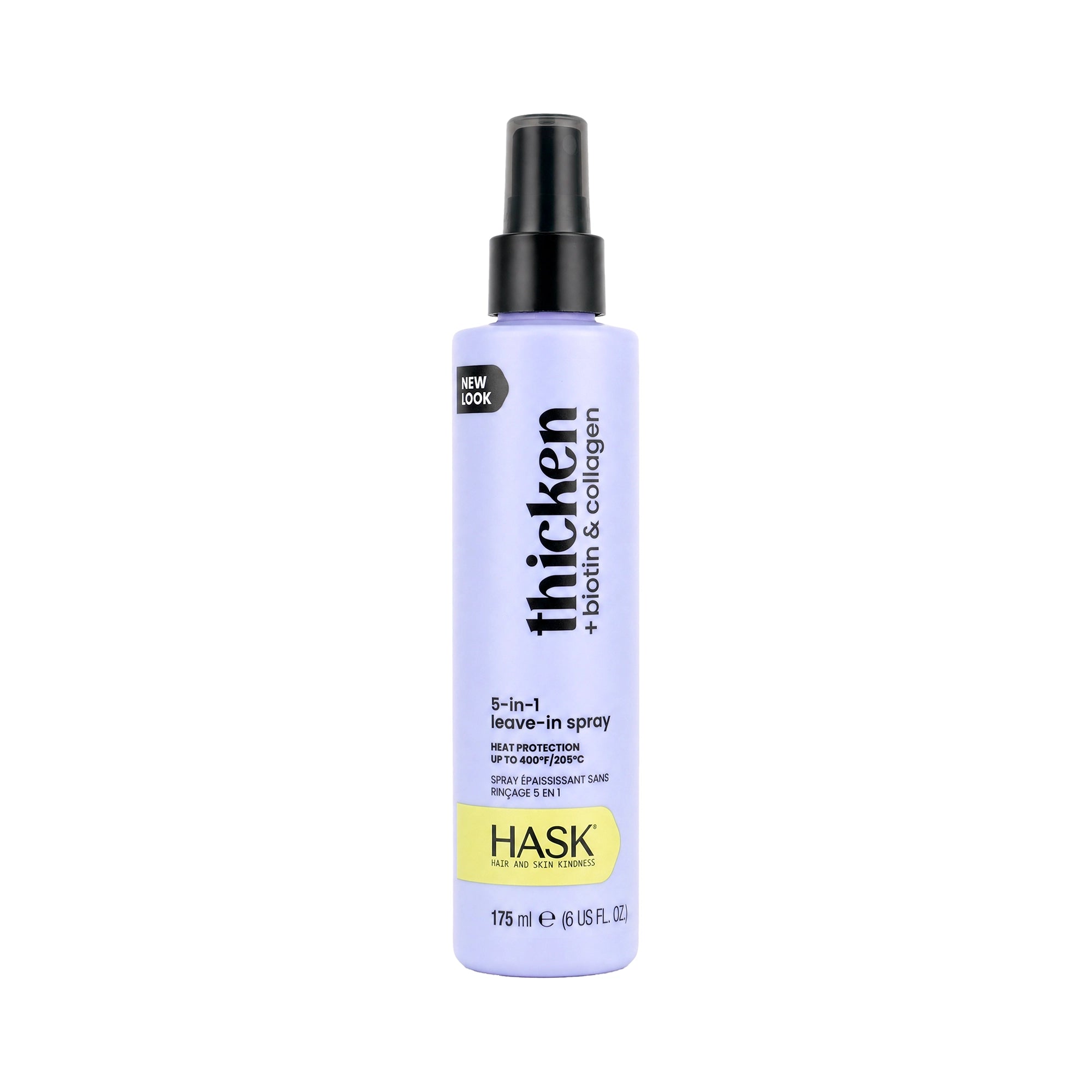 61506-Hask Thicken + Biotin & Collagen 5-in-1 Leave-In Spray 175ml