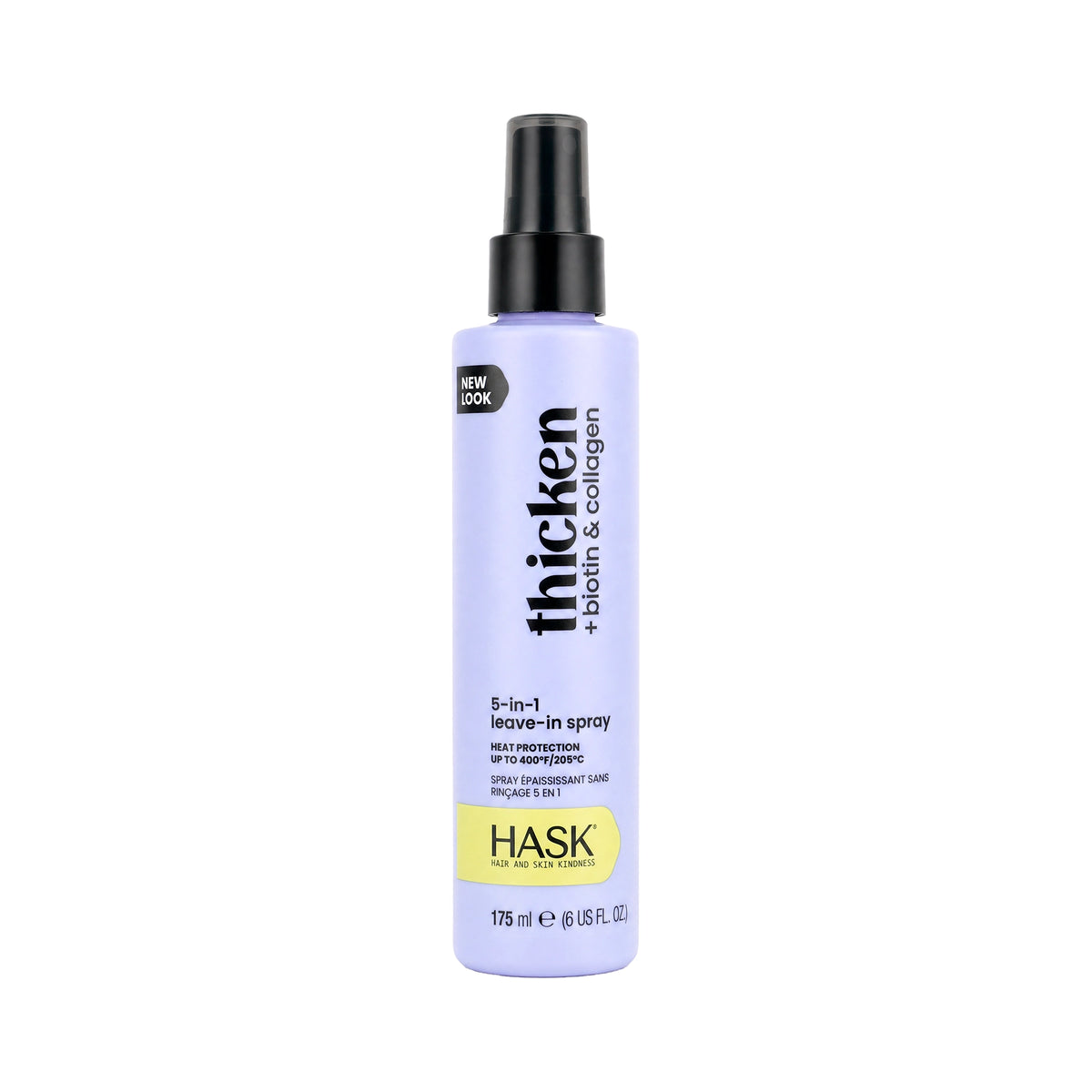 61506-Hask Thicken + Biotin & Collagen 5-in-1 Leave-In Spray 175ml