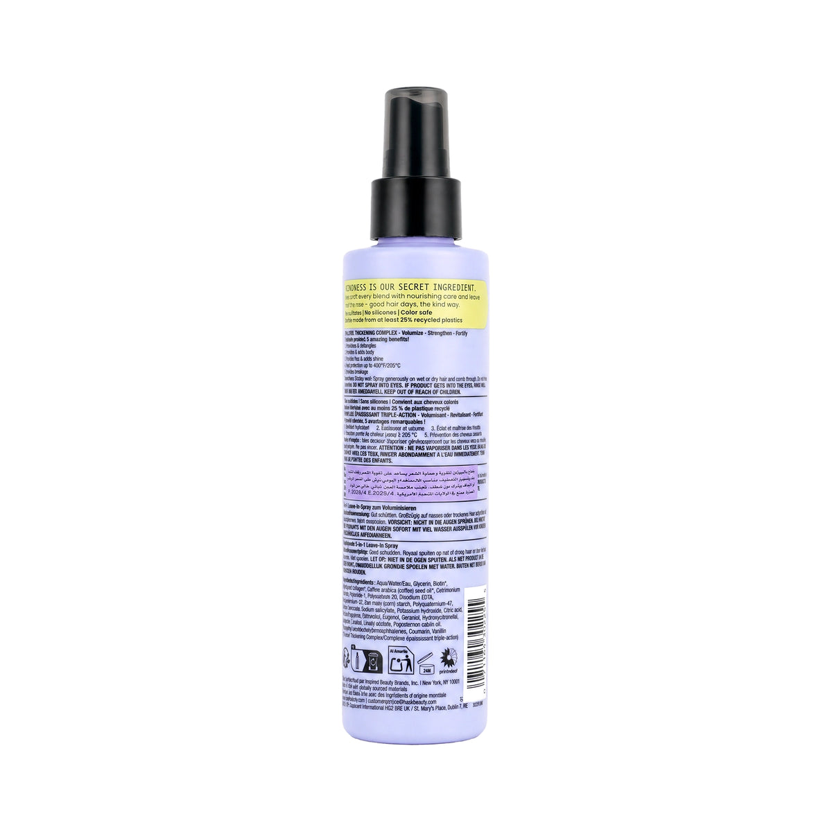 61506-Hask Thicken + Biotin & Collagen 5-in-1 Leave-In Spray 175ml +1