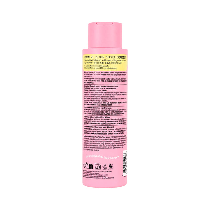 61507-Hask Smooth + Keratin &amp; Jojoba Oil Shampoo 473ml +2