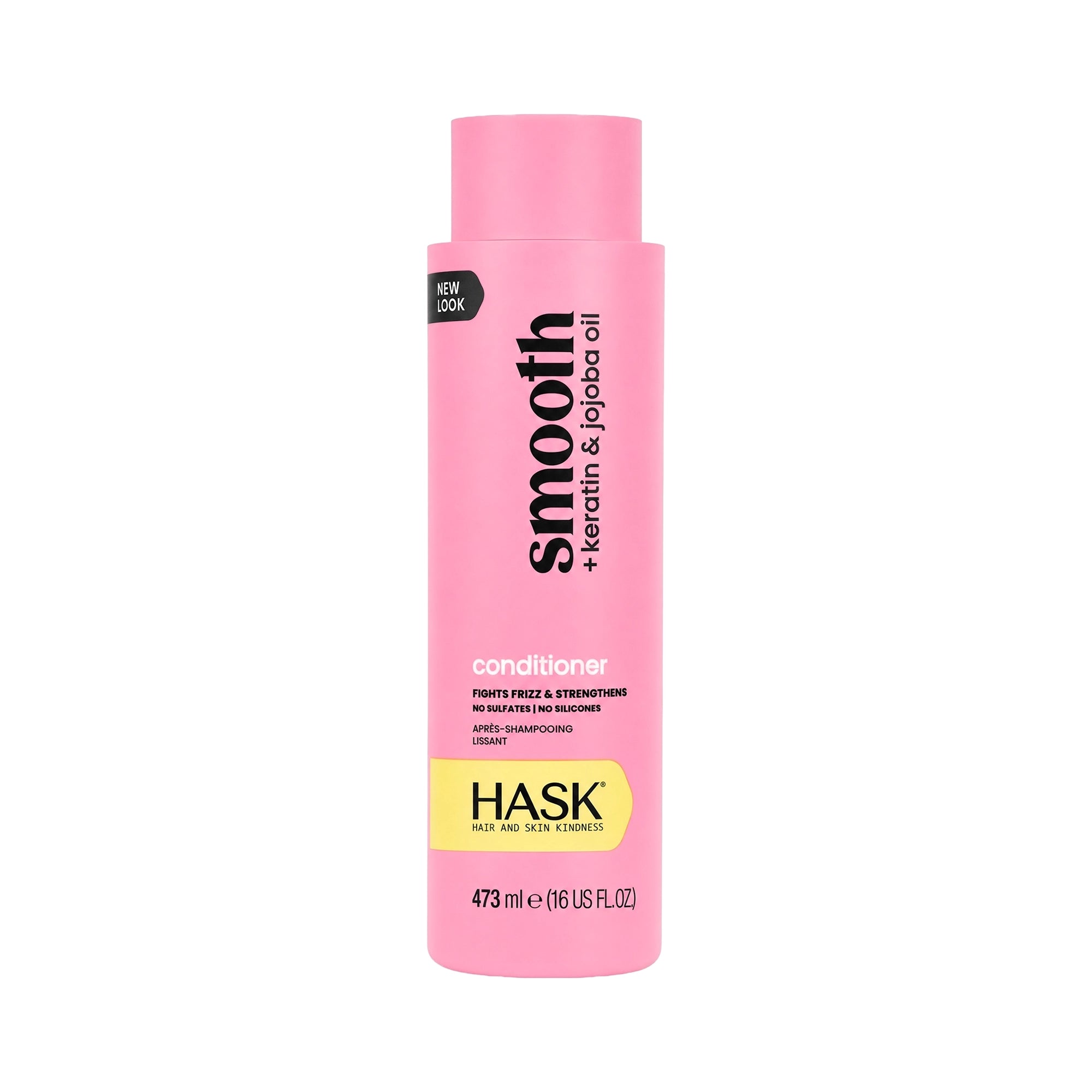 61508-Hask Smooth Keratin & Jojoba Oil Conditioner 473ml
