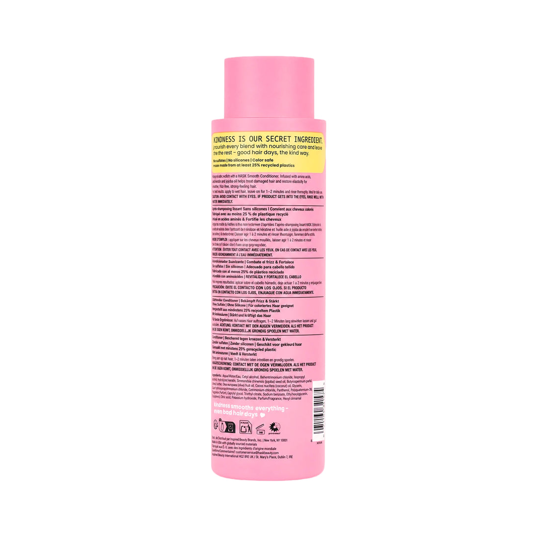 61508-Hask Smooth Keratin &amp; Jojoba Oil Conditioner 473ml +2