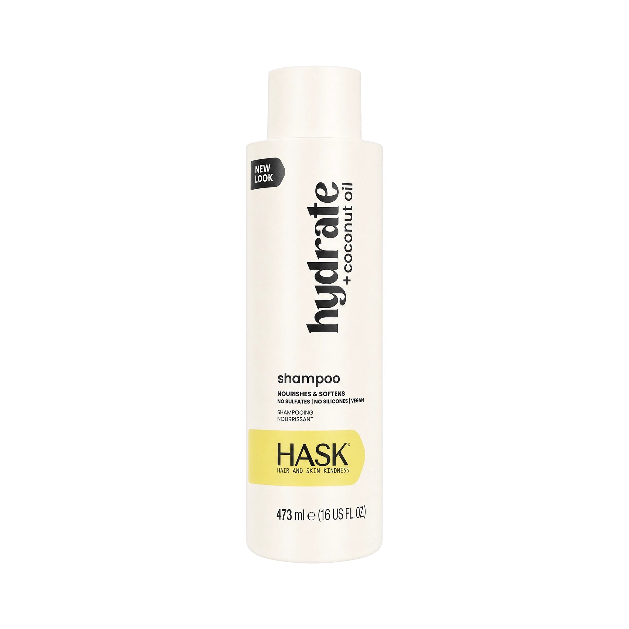 61514-Hask Hydrate + Coconut Oil Shampoo 473ml