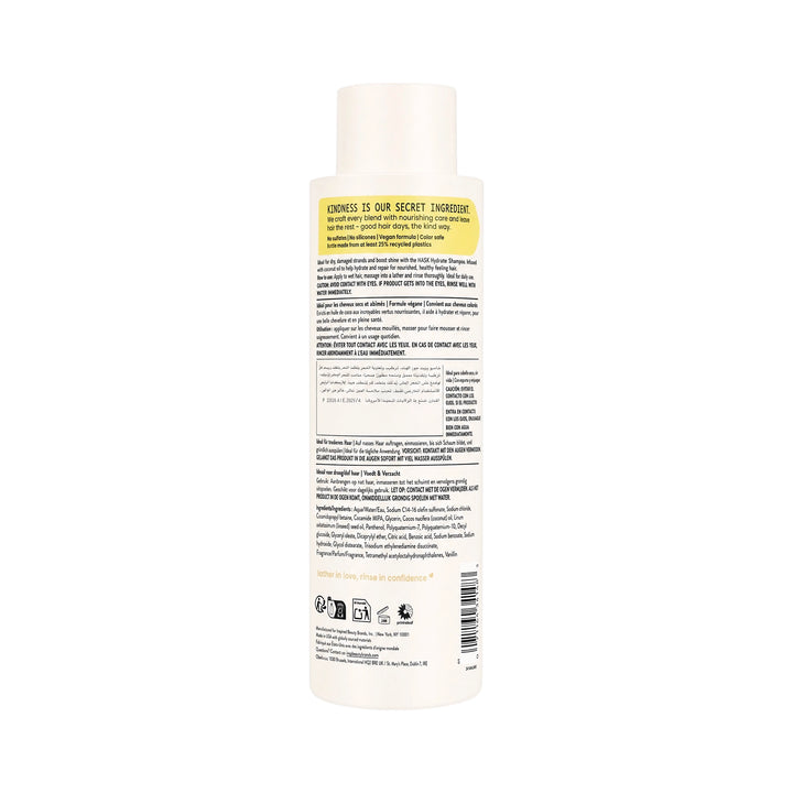 61514-Hask Hydrate + Coconut Oil Shampoo 473ml +1