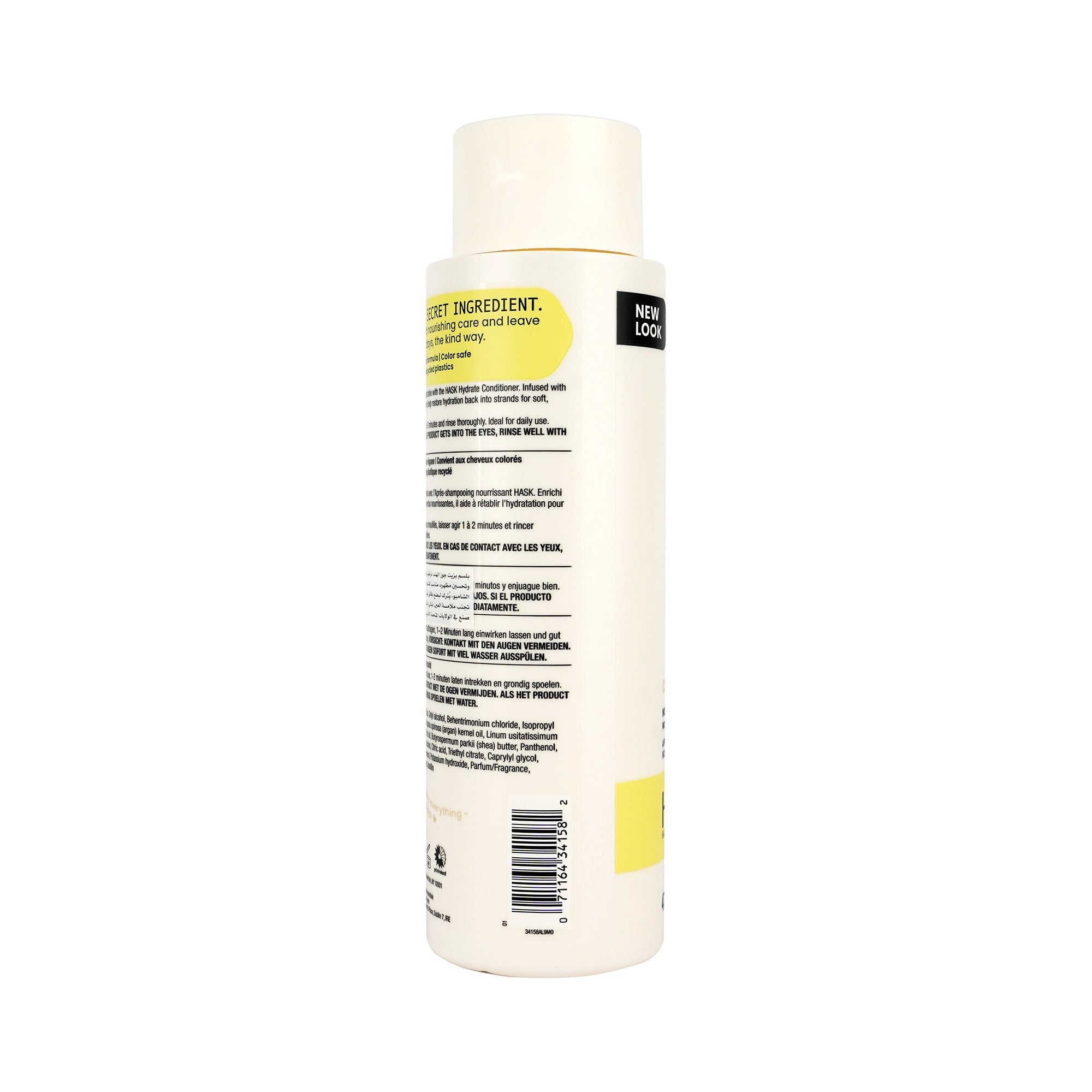 61515-Hask Hydrate + Coconut Oil Conditioner 473ml +1