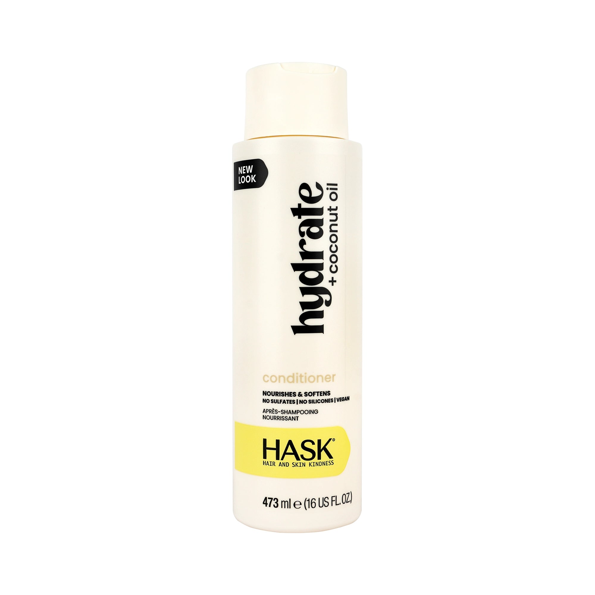 61515-Hask Hydrate + Coconut Oil Conditioner 473ml