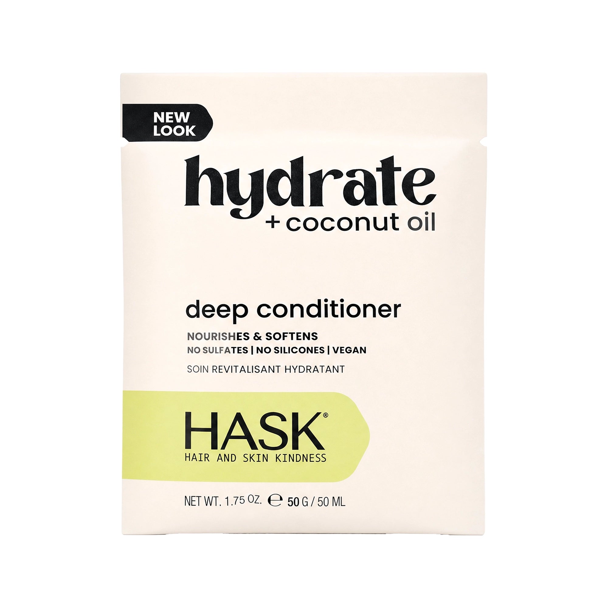 61516-Hask Hydrate + Coconut Oil Deep Conditioner 50ml