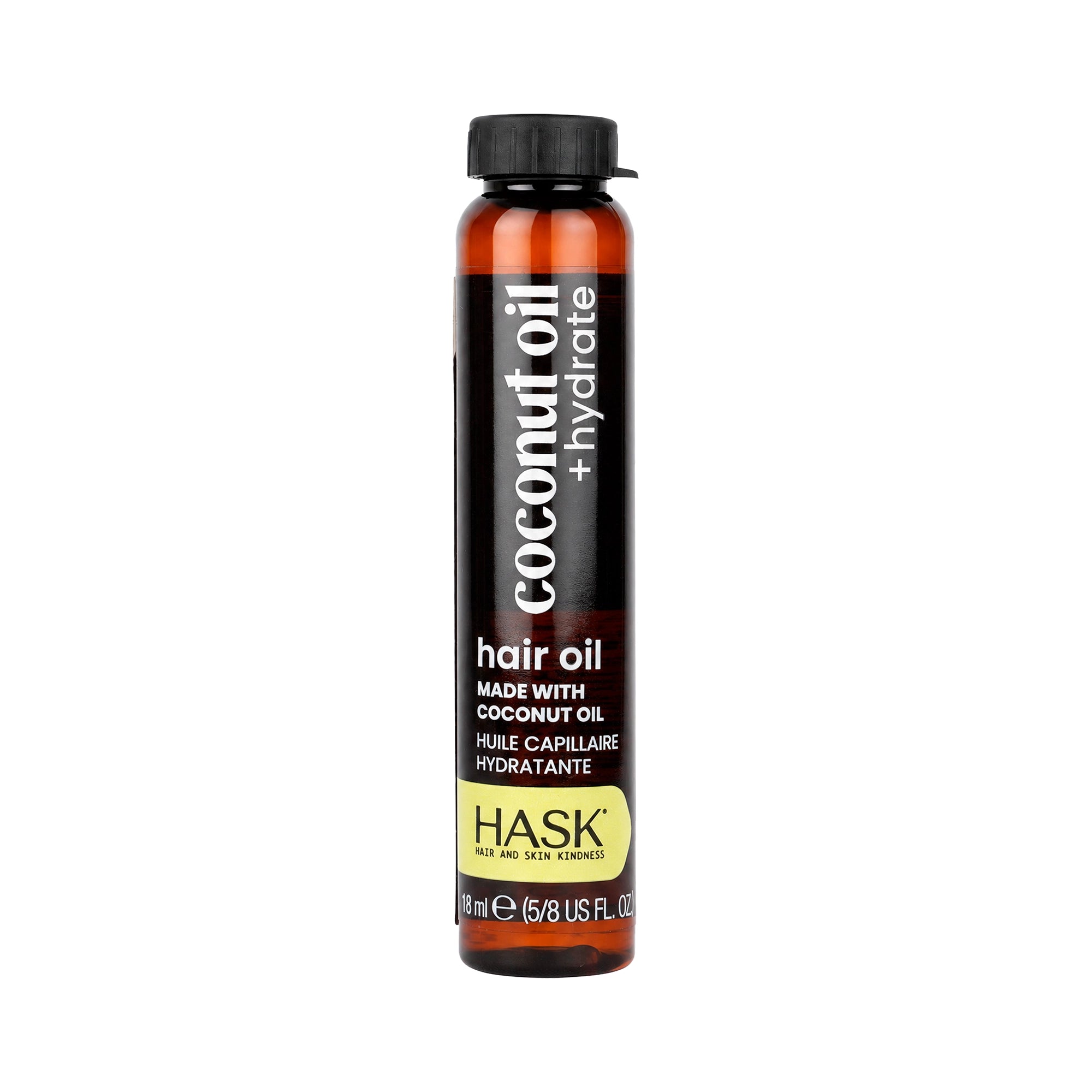 61517-Hask Hydrate + Coconut Oil Vial 18ml