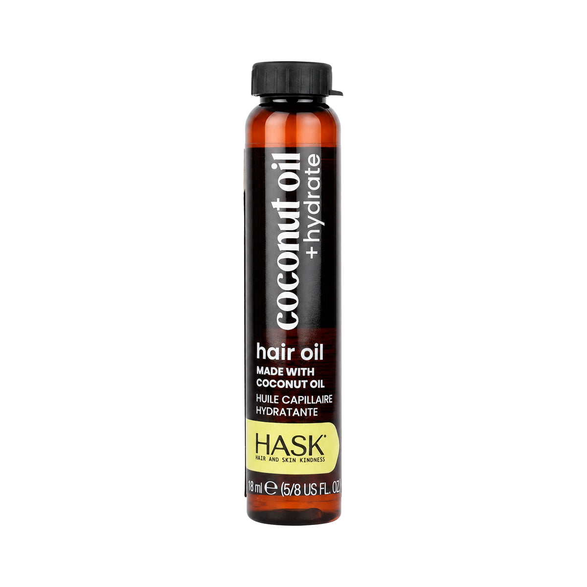 61517-Hask Hydrate + Coconut Oil Vial 18ml