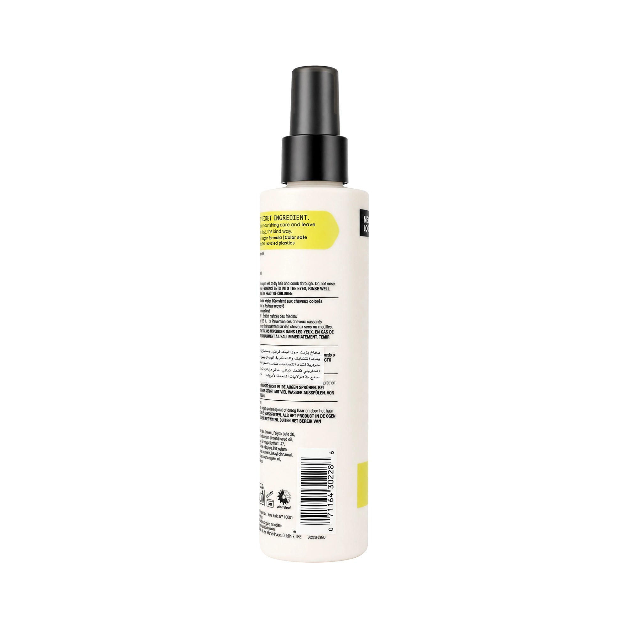 61518-Hask Hydrate + Coconut Oil 5-In-1 Leave-In Spray 175ml +1