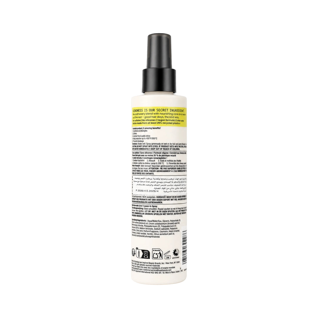 61518-Hask Hydrate + Coconut Oil 5-In-1 Leave-In Spray 175ml +2