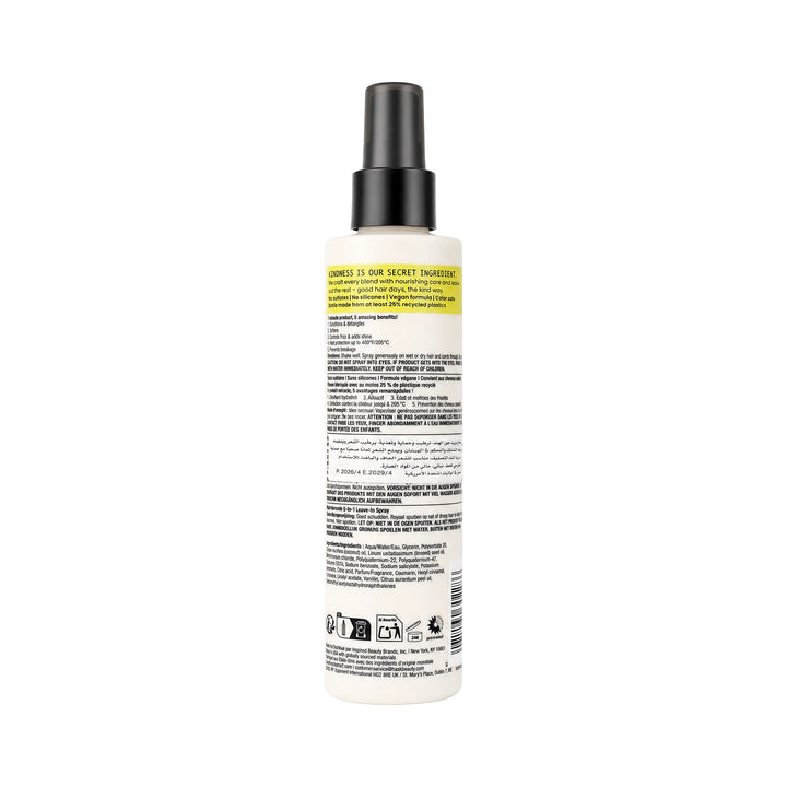 61518-Hask Hydrate + Coconut Oil 5-In-1 Leave-In Spray 175ml +2