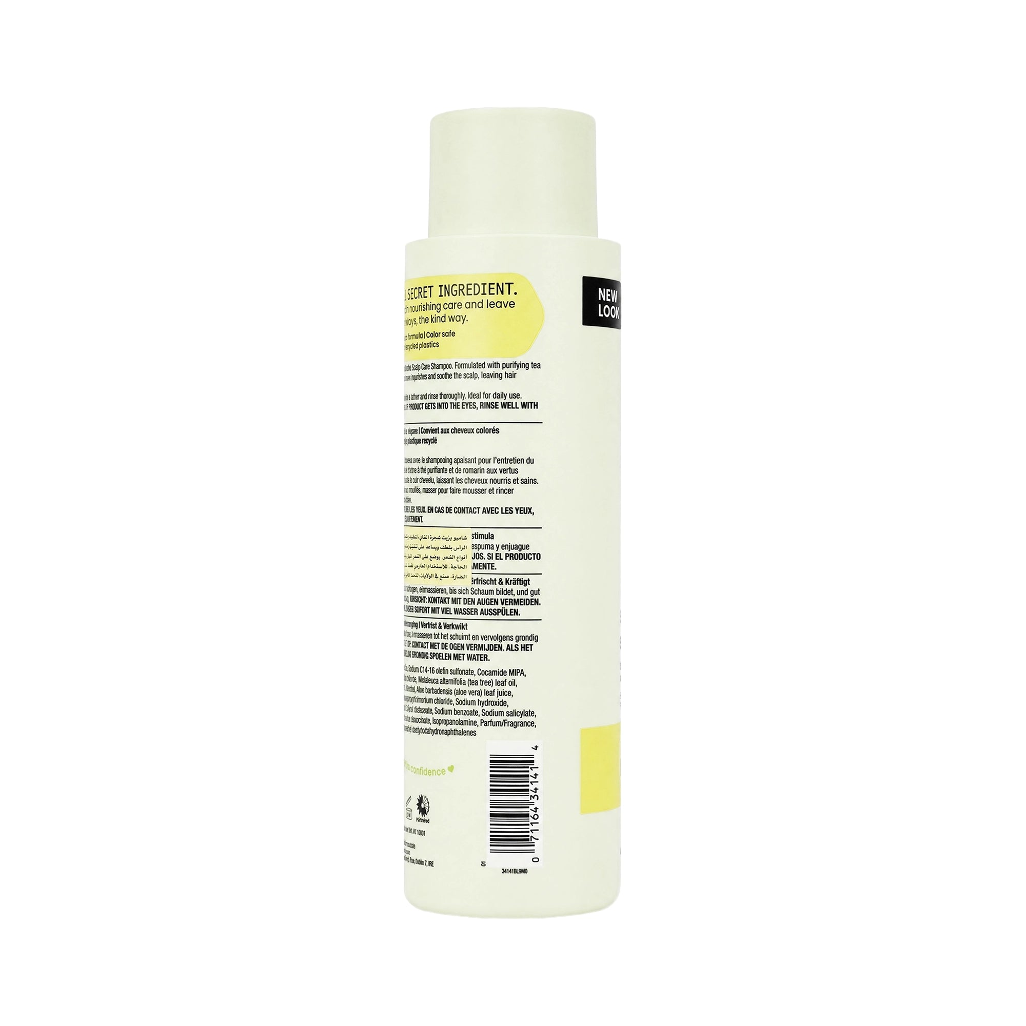 61519-Hask Soothe tea tree oil & rosemary Shampoo 473ml +2