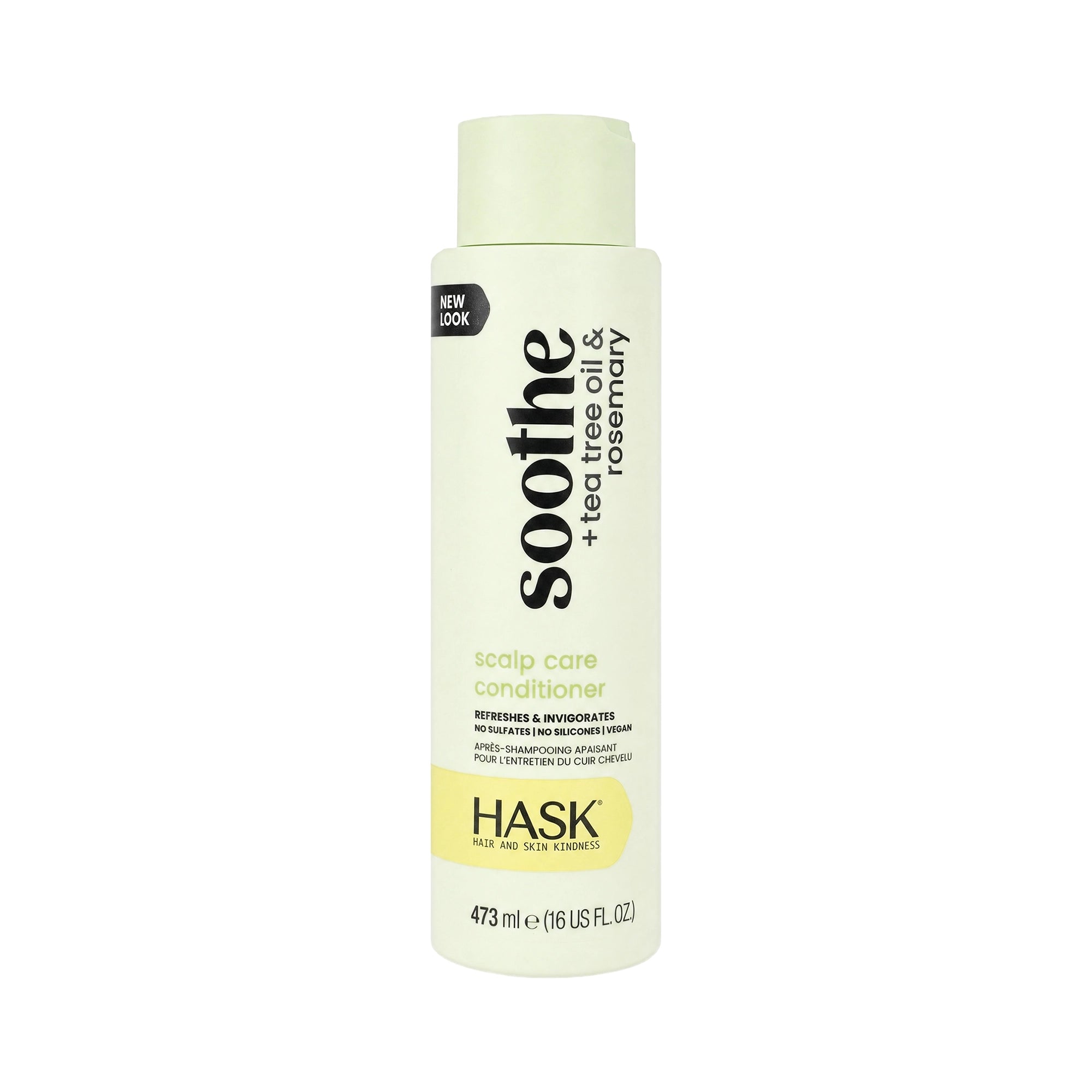 61520-Hask Soothe tea tree oil & rosemary Conditioner 473ml