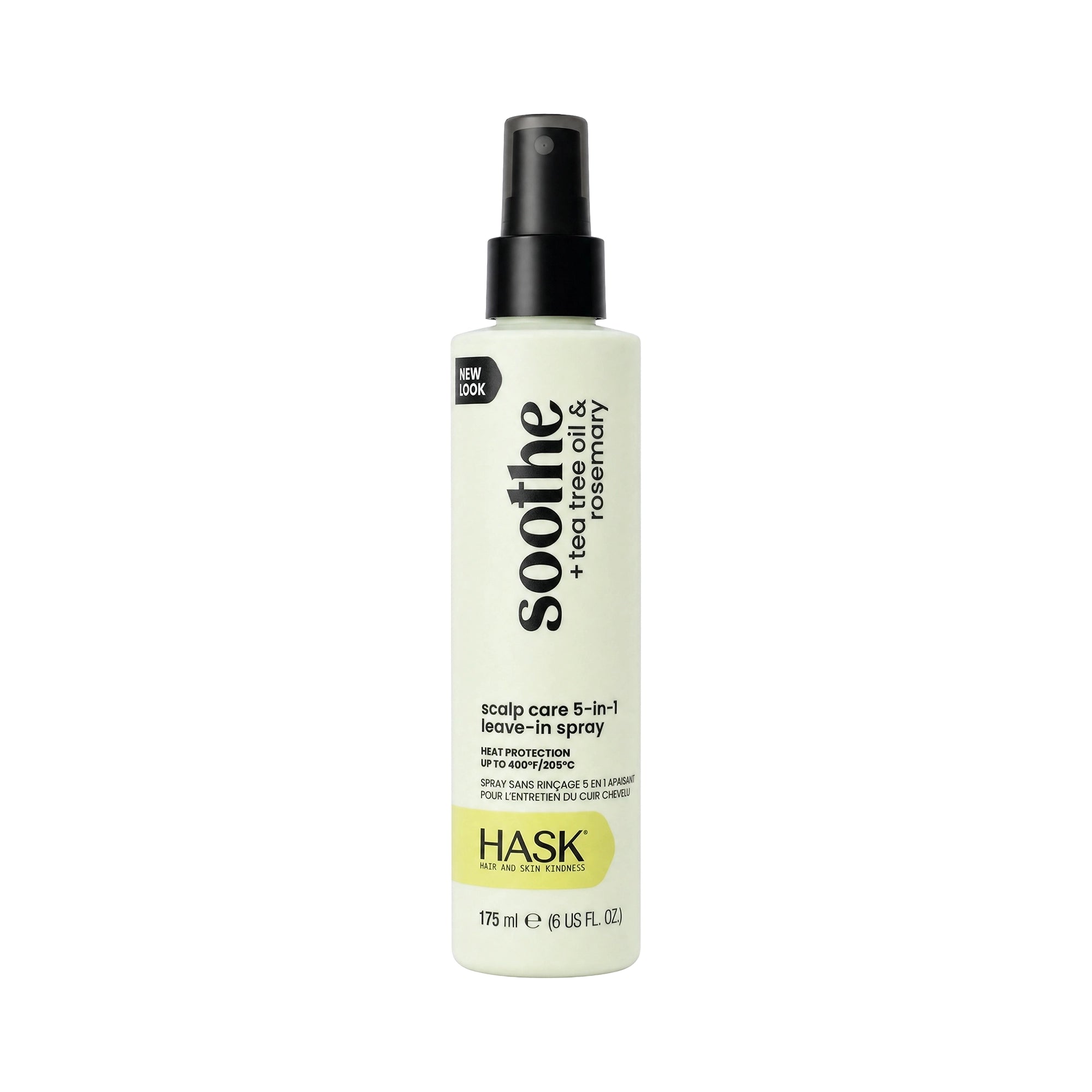 61522-Hask Soothe tea tree oil & rosemary Leave-In Sprayer 175ml