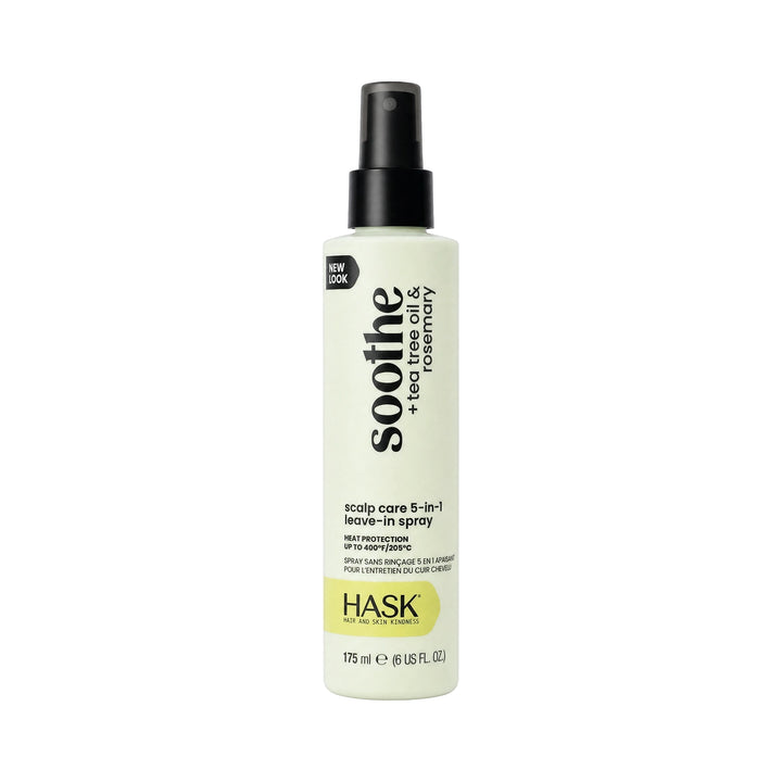 61522-Hask Soothe tea tree oil &amp; rosemary Leave-In Sprayer 175ml