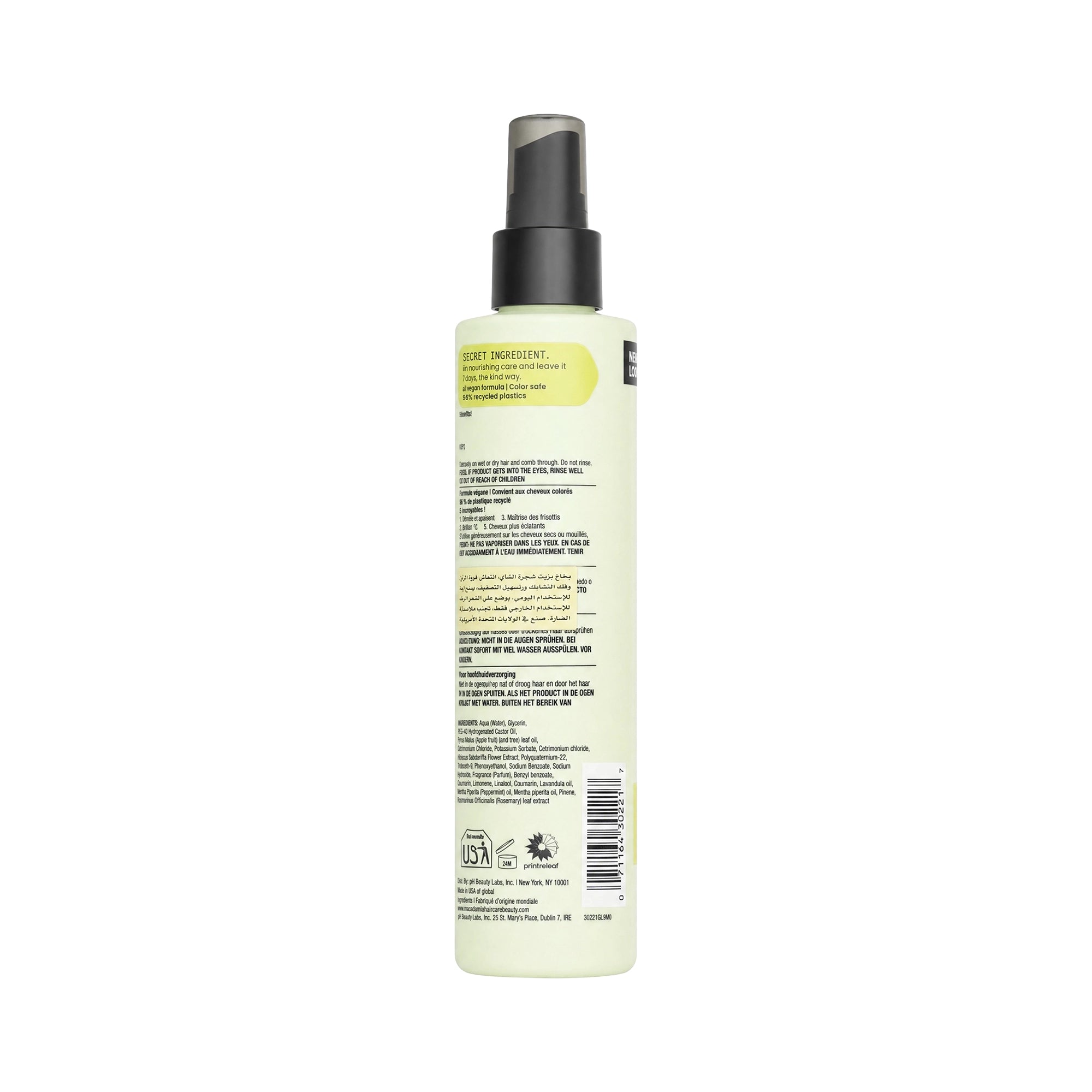 61522-Hask Soothe tea tree oil & rosemary Leave-In Sprayer 175ml +2