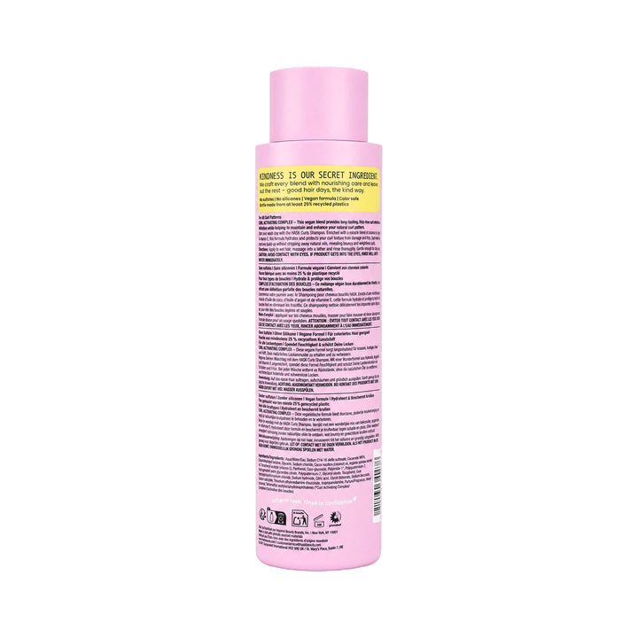 61523-Hask Curls Coconut Oil Argan Oil &amp; Vitamin E Shampoo 473ml +1