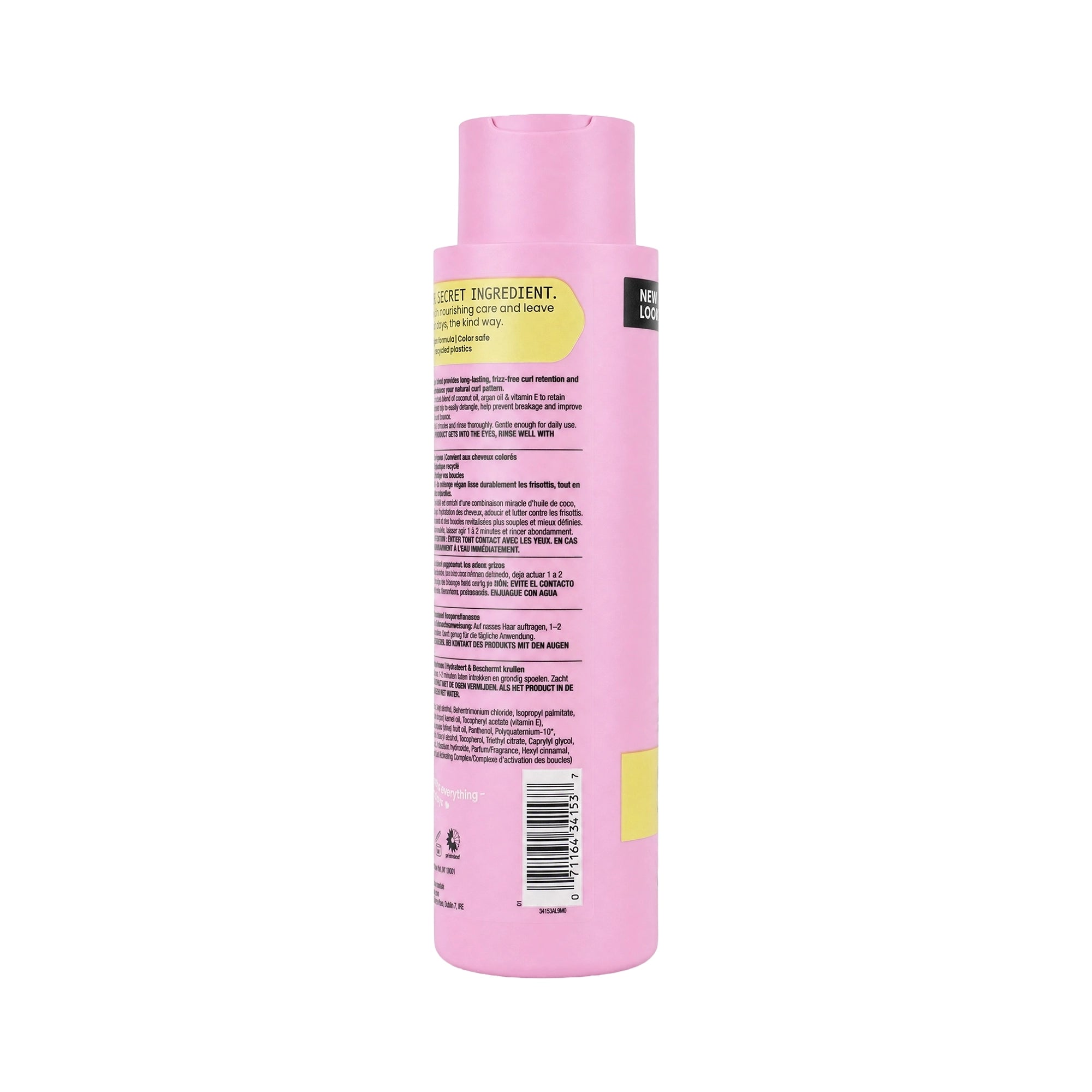 61524-Hask Curls Coconut Oil Argan Oil & Vitamin E Conditioner 473ml +2