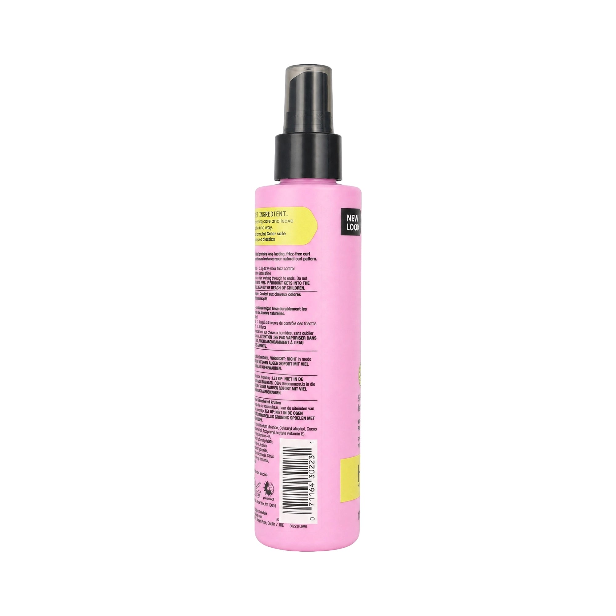 61526-Hask Curls Coconut Oil Argan Oil & Vitamin E 5in1 Spray 175ml +2