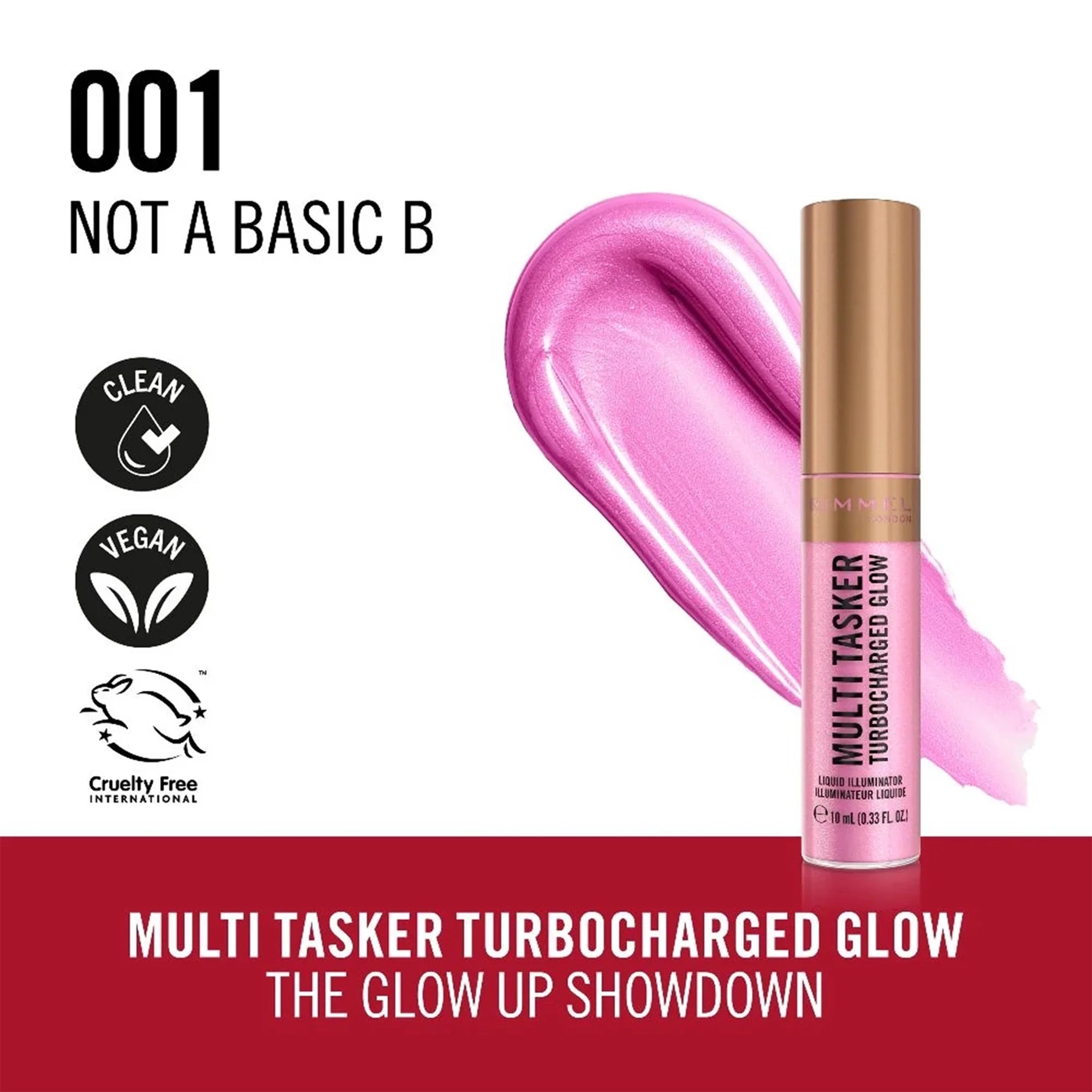 Rimmel Multi Tasker Turbocharged Glow-001 Not a Basic B