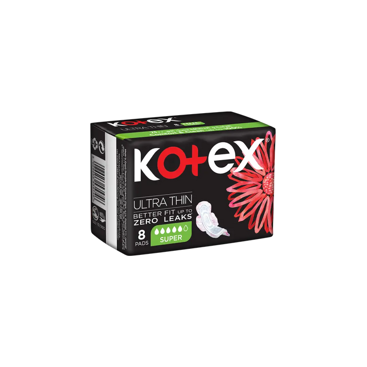 42195-Kotex Ultrathin Super 8Pcs +2
