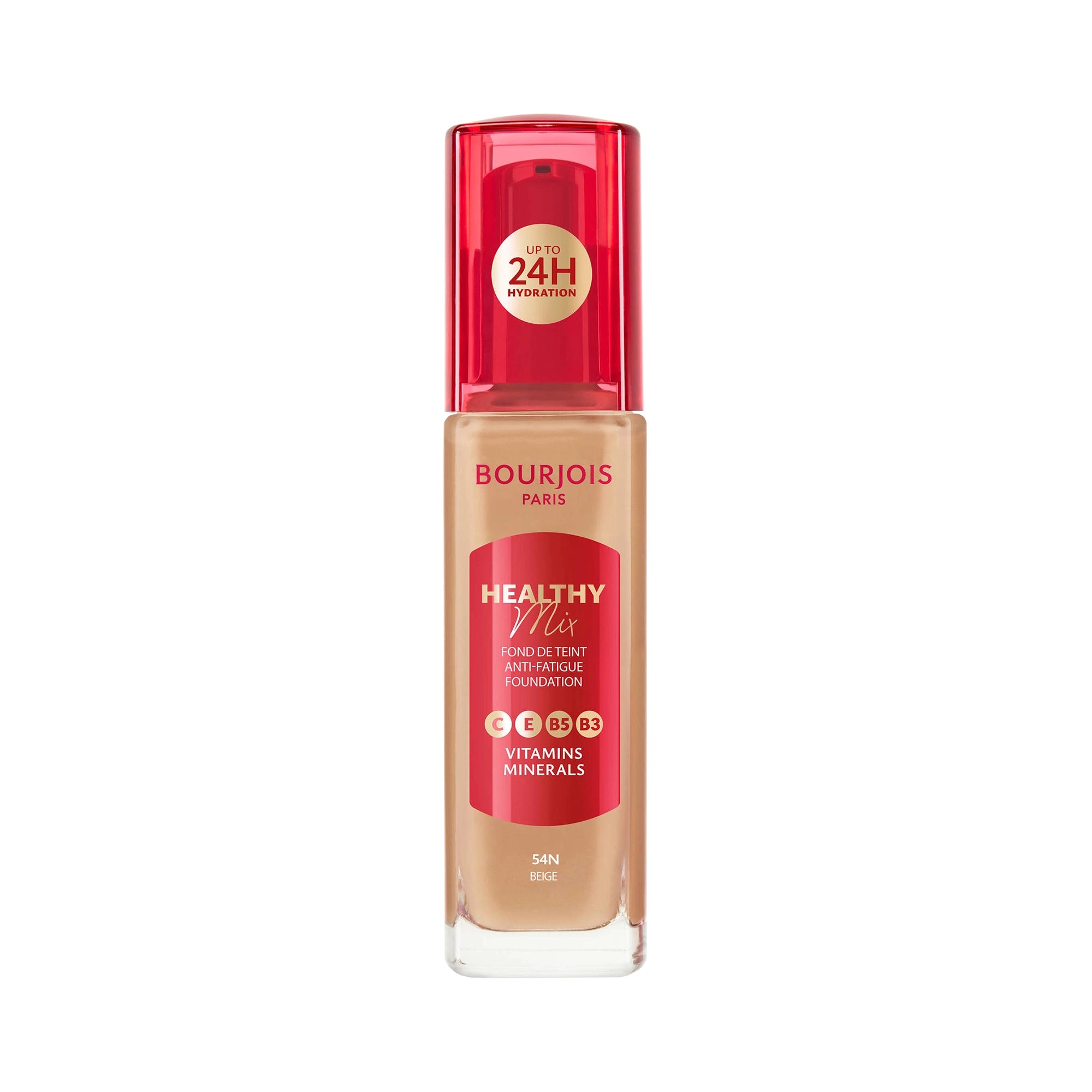 61533-Bourjois Healthy Mix Anti-Fatigue Foundation 54N-Beige