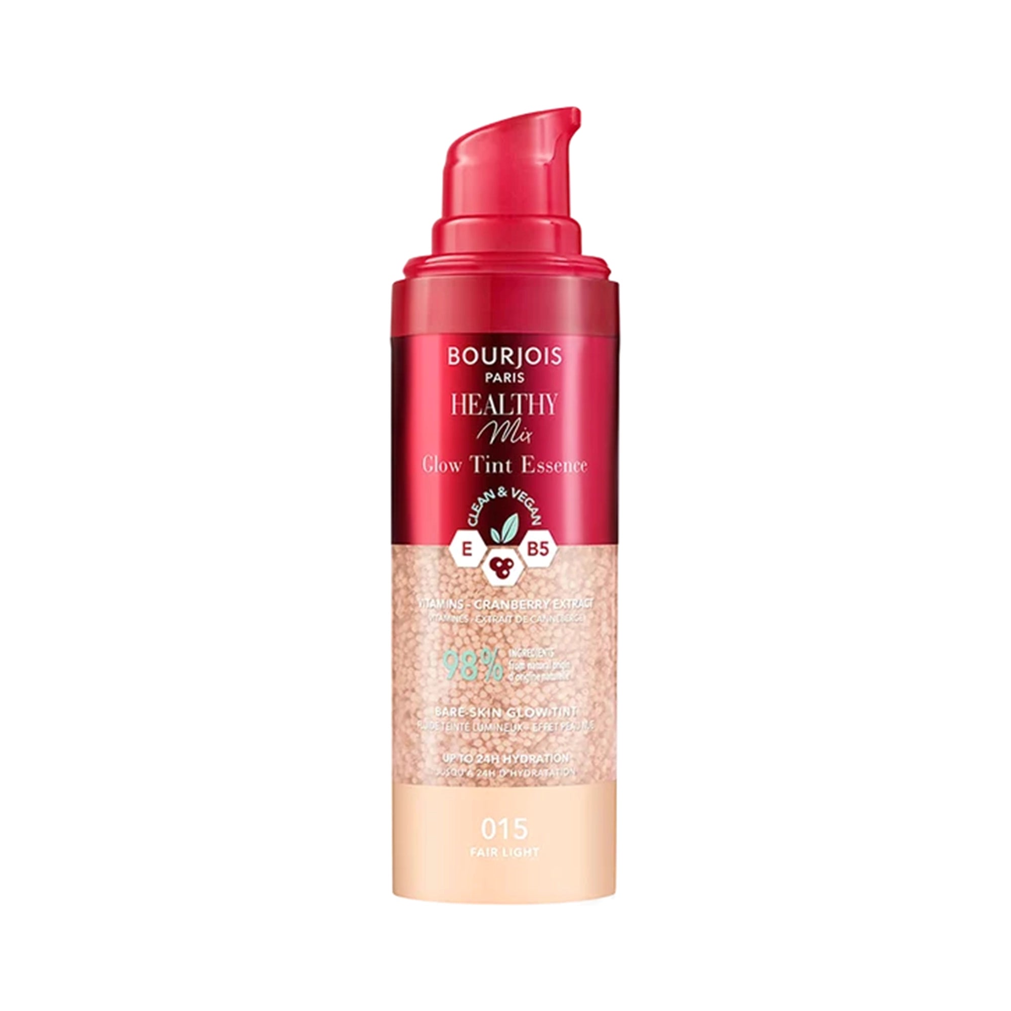 61537-Bourjois Healthy Mix Glow Tint Essence 015-Fair Light +2