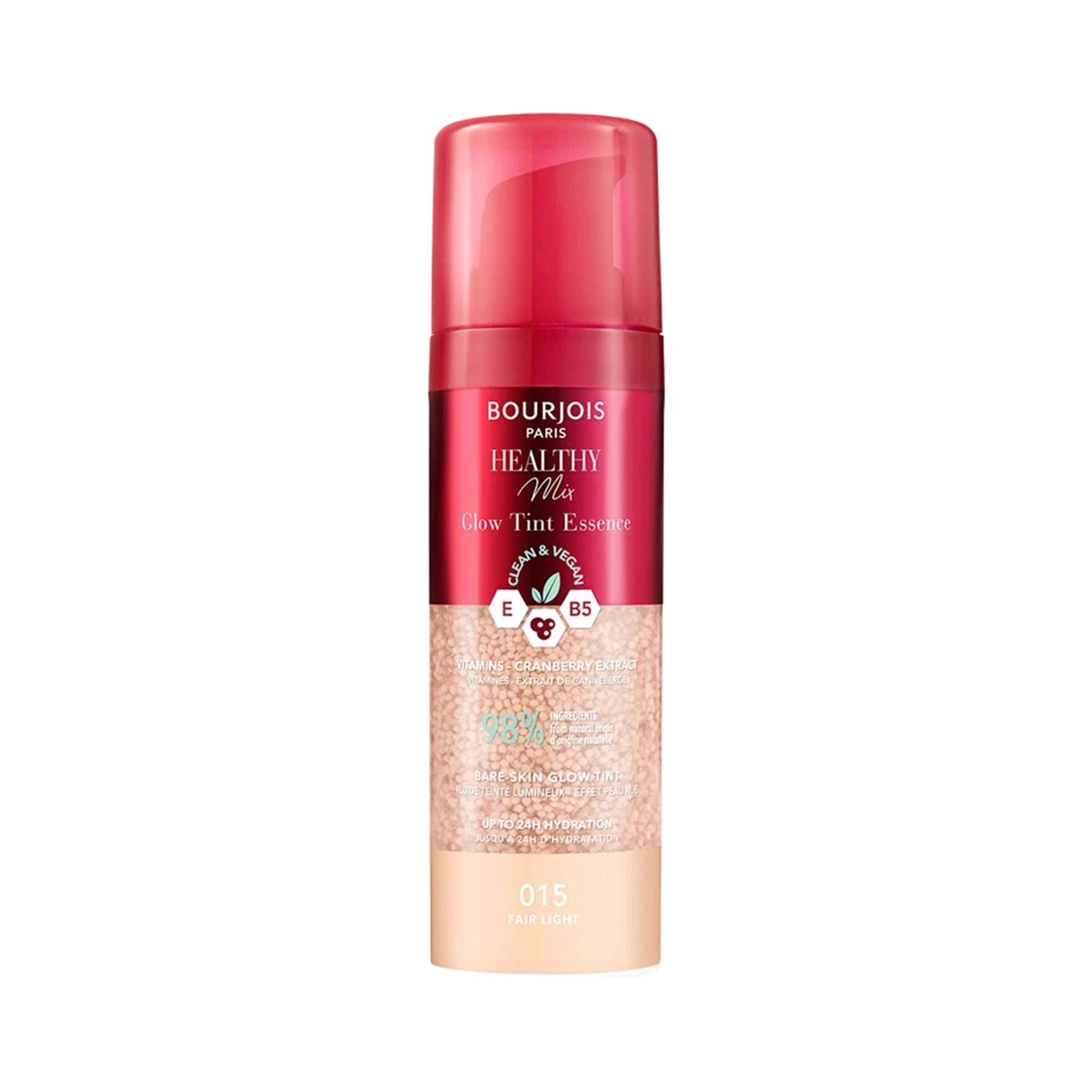 61537-Bourjois Healthy Mix Glow Tint Essence 015-Fair Light +1