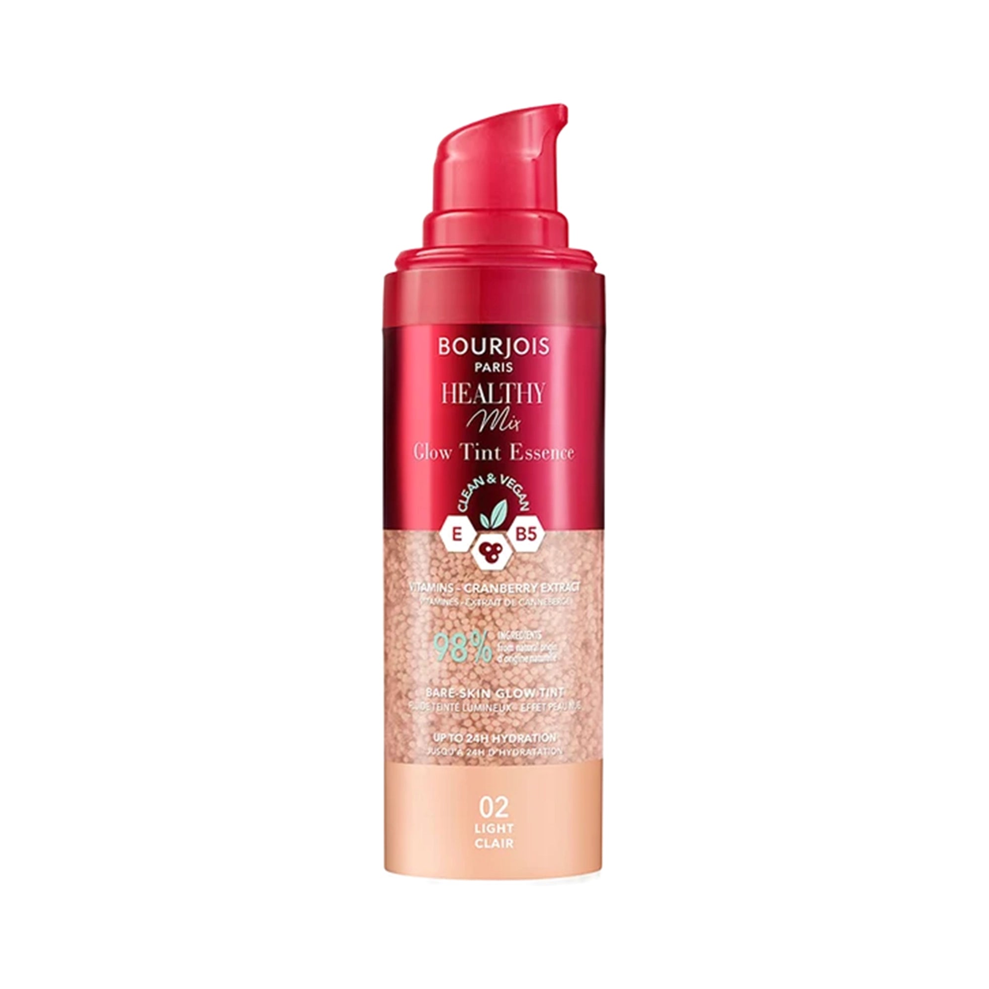 61538-Bourjois Healthy Mix Glow Tint Essence 020-Light +2