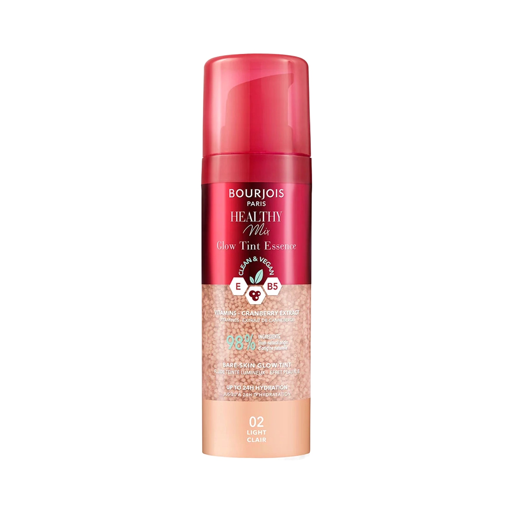 61538-Bourjois Healthy Mix Glow Tint Essence 020-Light +1