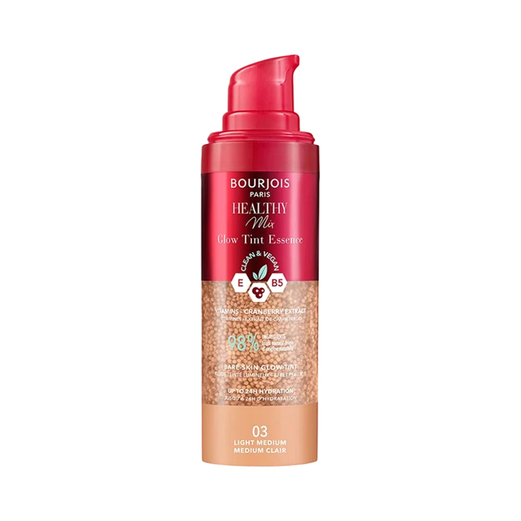 61539-Bourjois Healthy Mix Glow Tint Essence 030-Light Medium +2